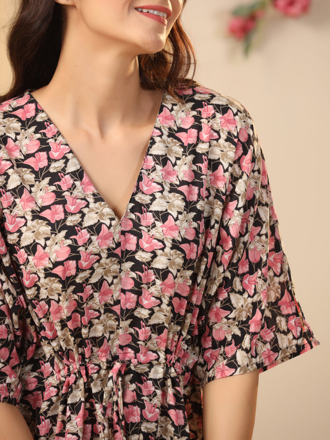 Women Pure Cotton Night Dress