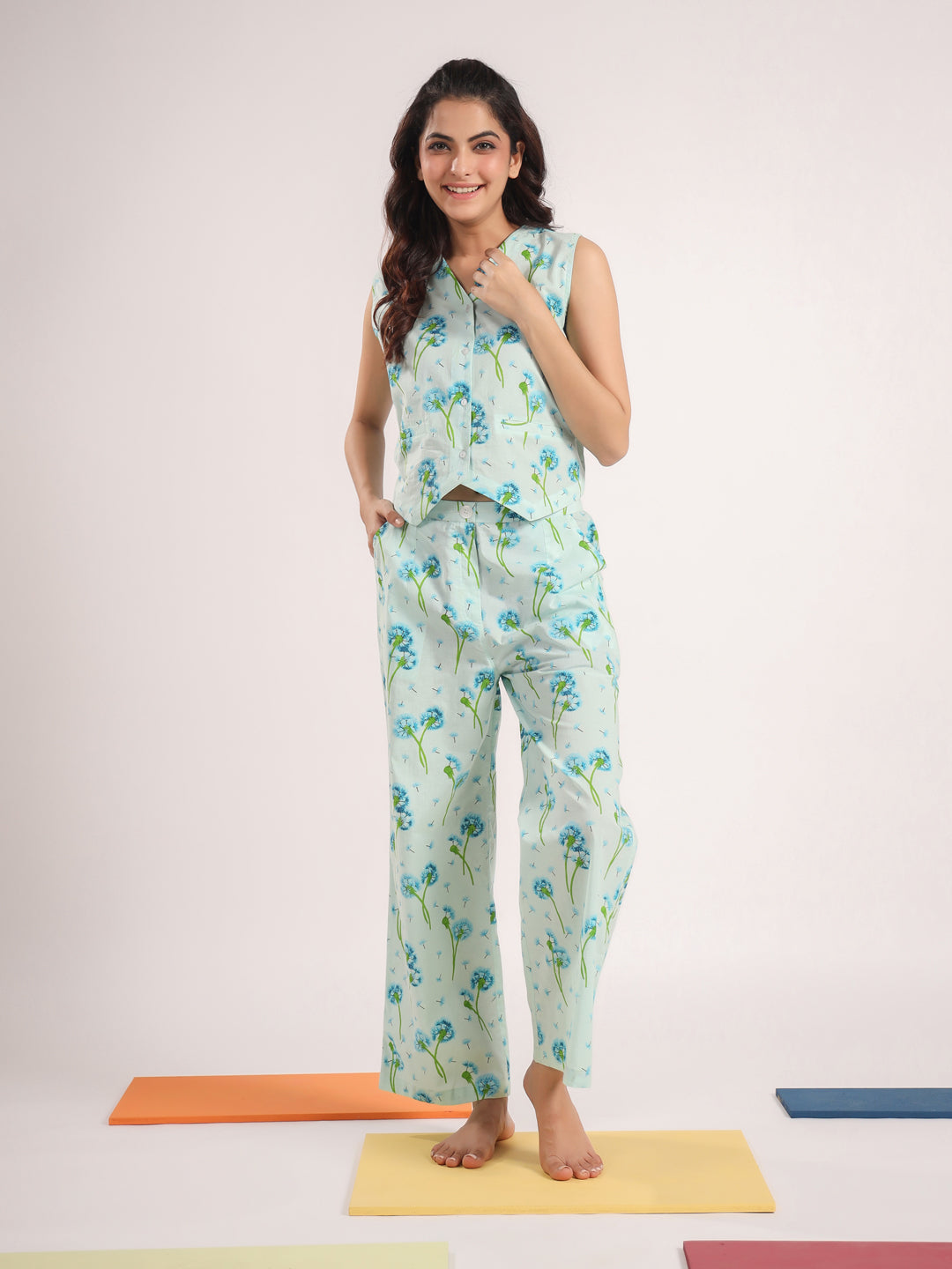 Bluebell Vest Co-Ord Set