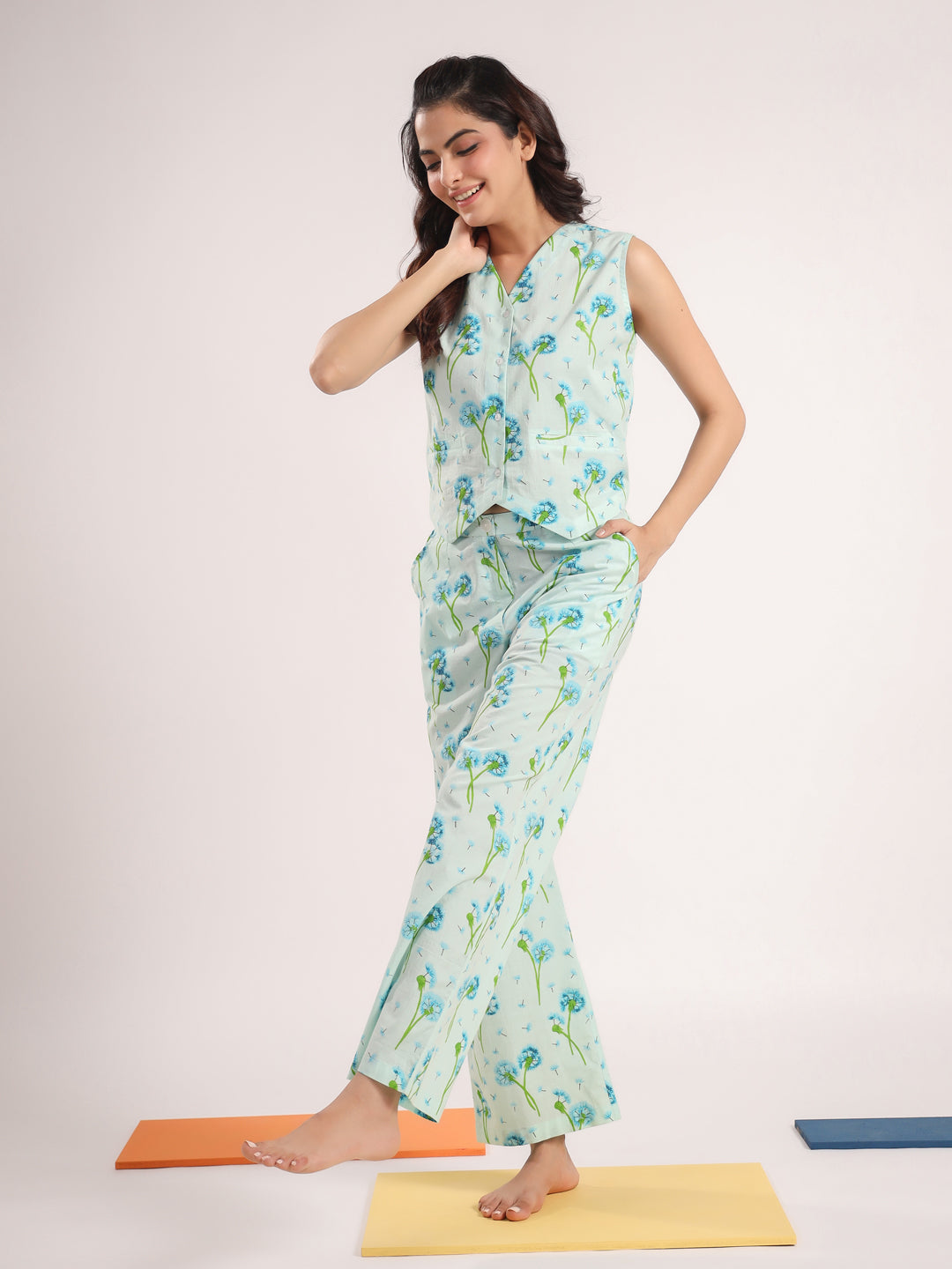 Bluebell Vest Co-Ord Set