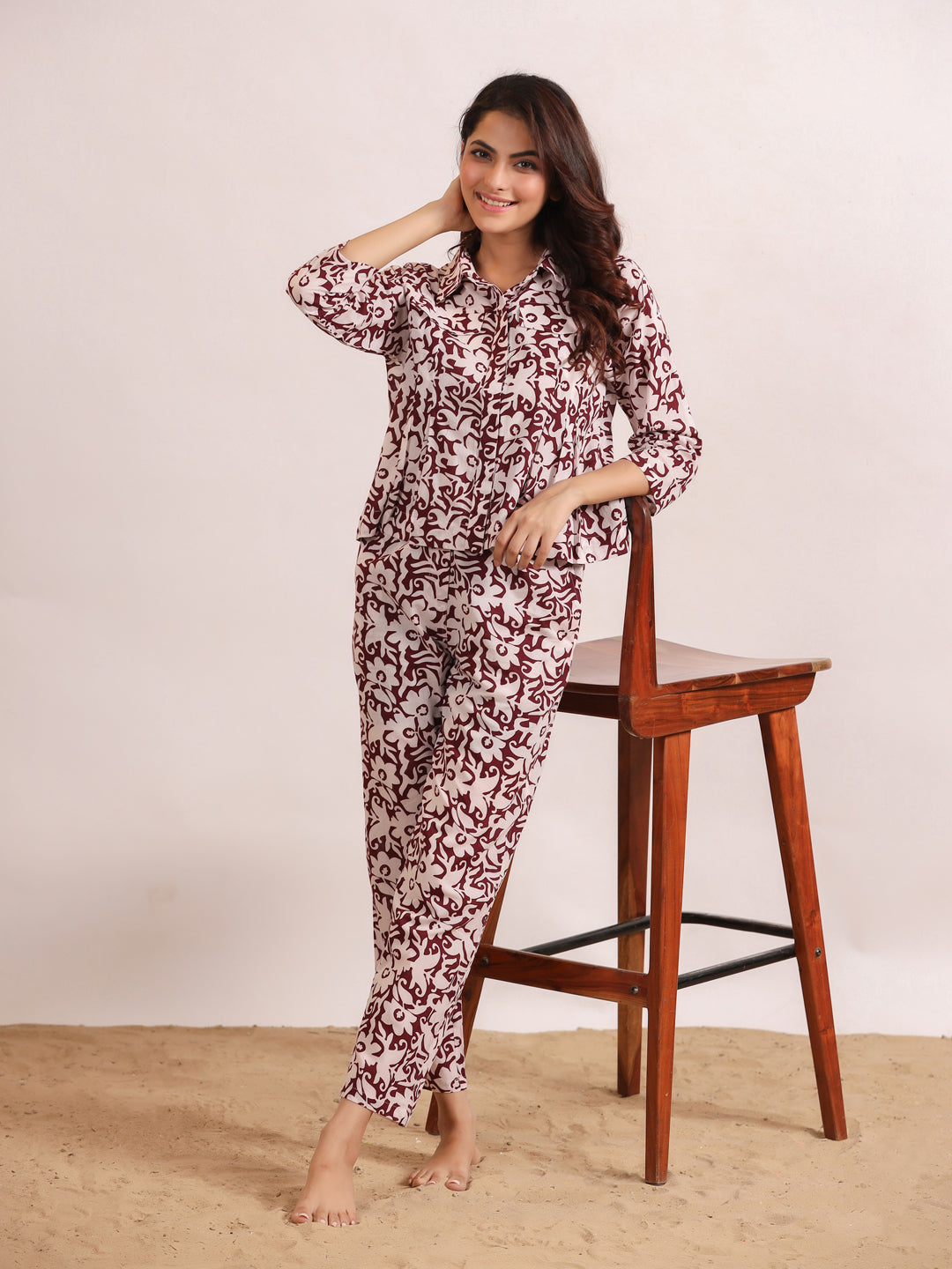 Mocha Brown Co-Ord Set