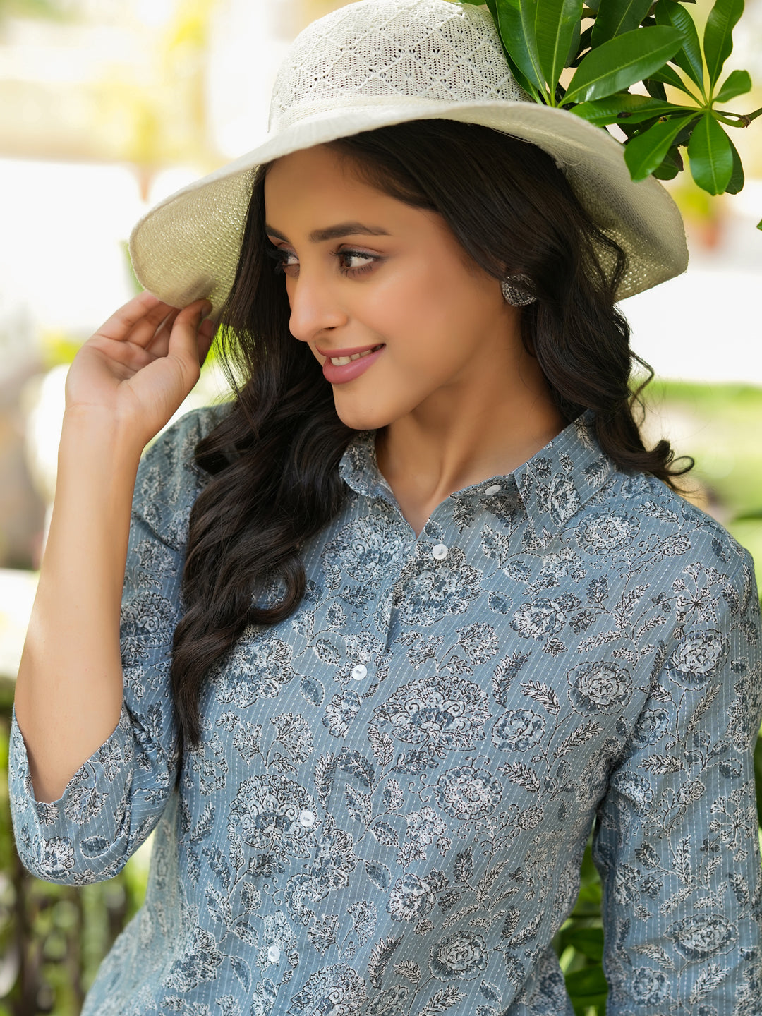 Comfy FLORA cotton NIGHTWEAR