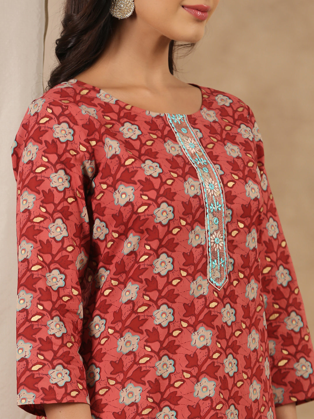 Women Pure Cotton Kurta