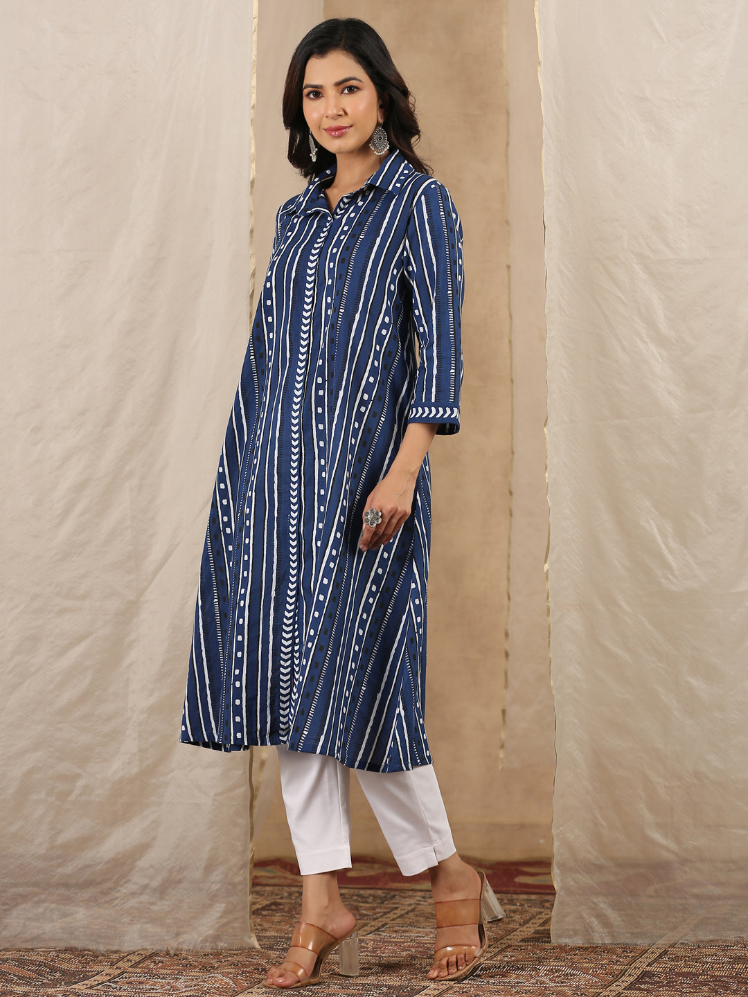 Women Pure Cotton Kurta