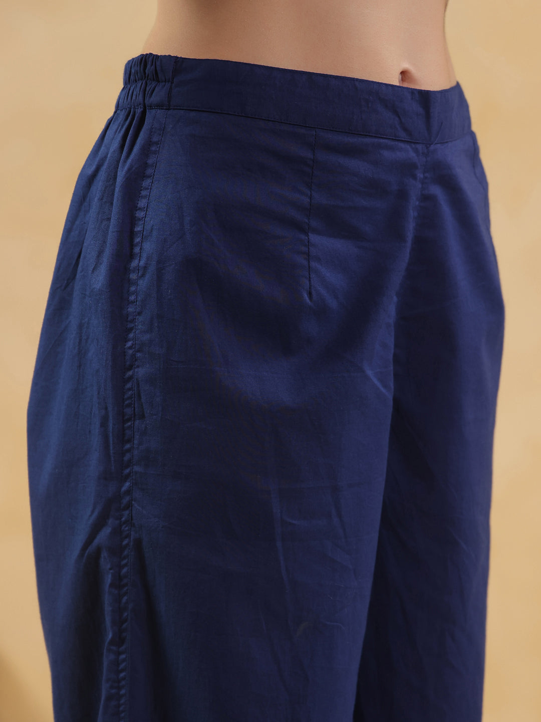 White Shirt Collar Viscose Rayon Shirt Printed Co-ords Set for Women