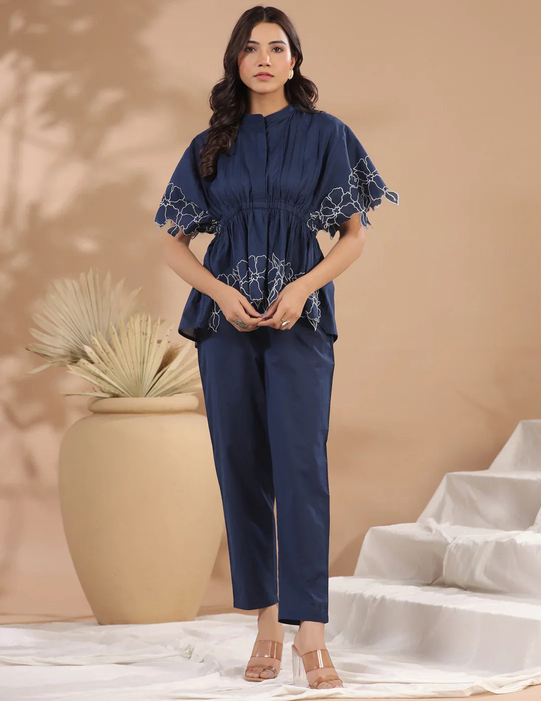 Floral Printed Cotton Co-Ords Set For Women