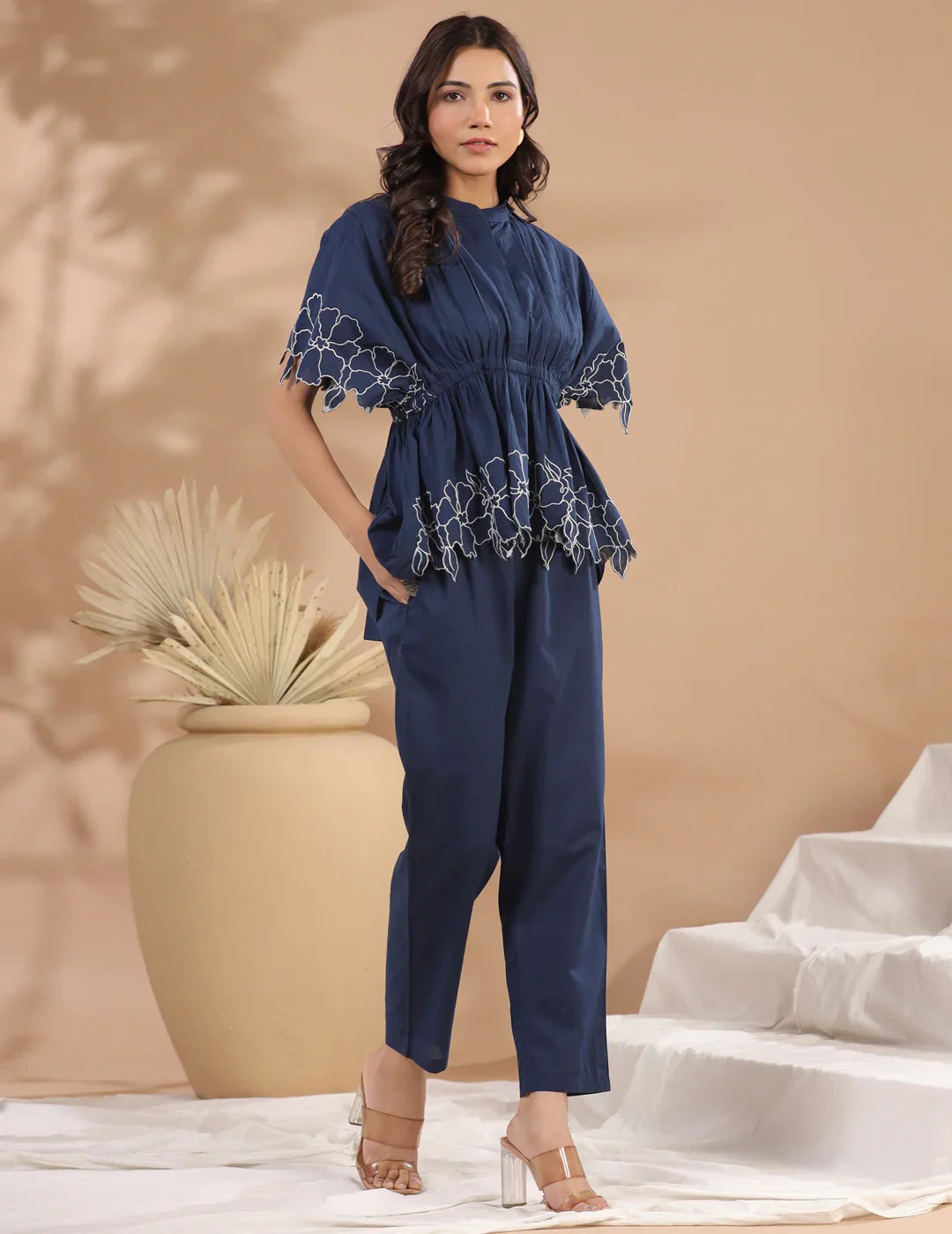 Floral Printed Cotton Co-Ords Set For Women
