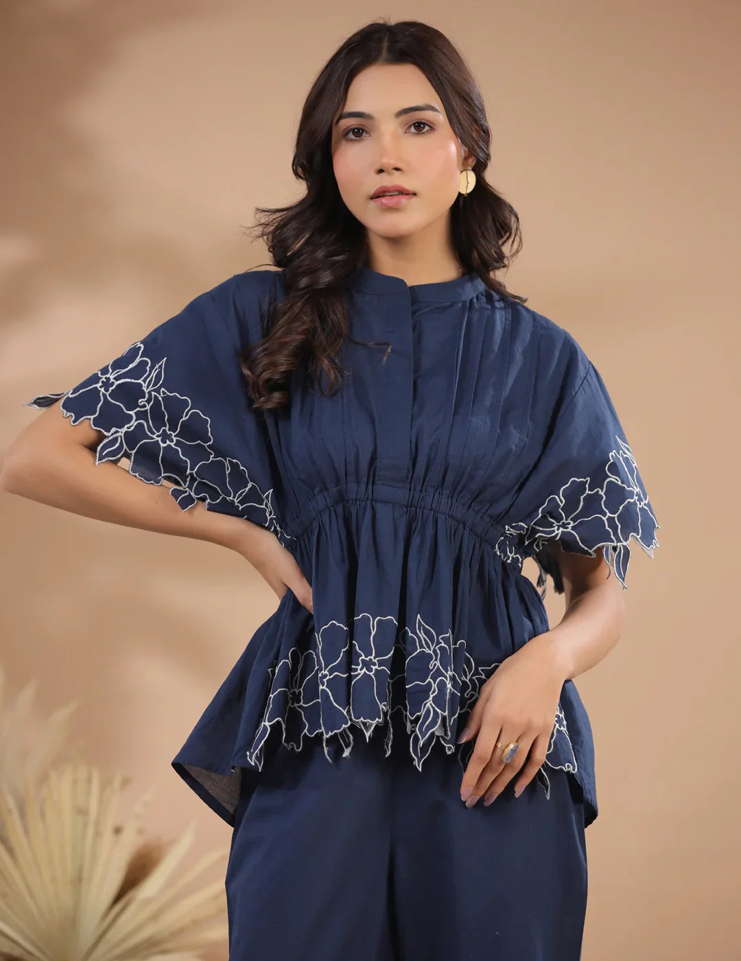 Floral Printed Cotton Co-Ords Set For Women