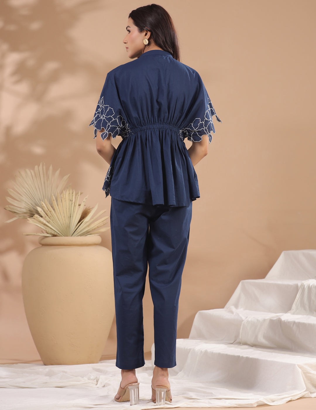 Floral Printed Cotton Co-Ords Set for Women