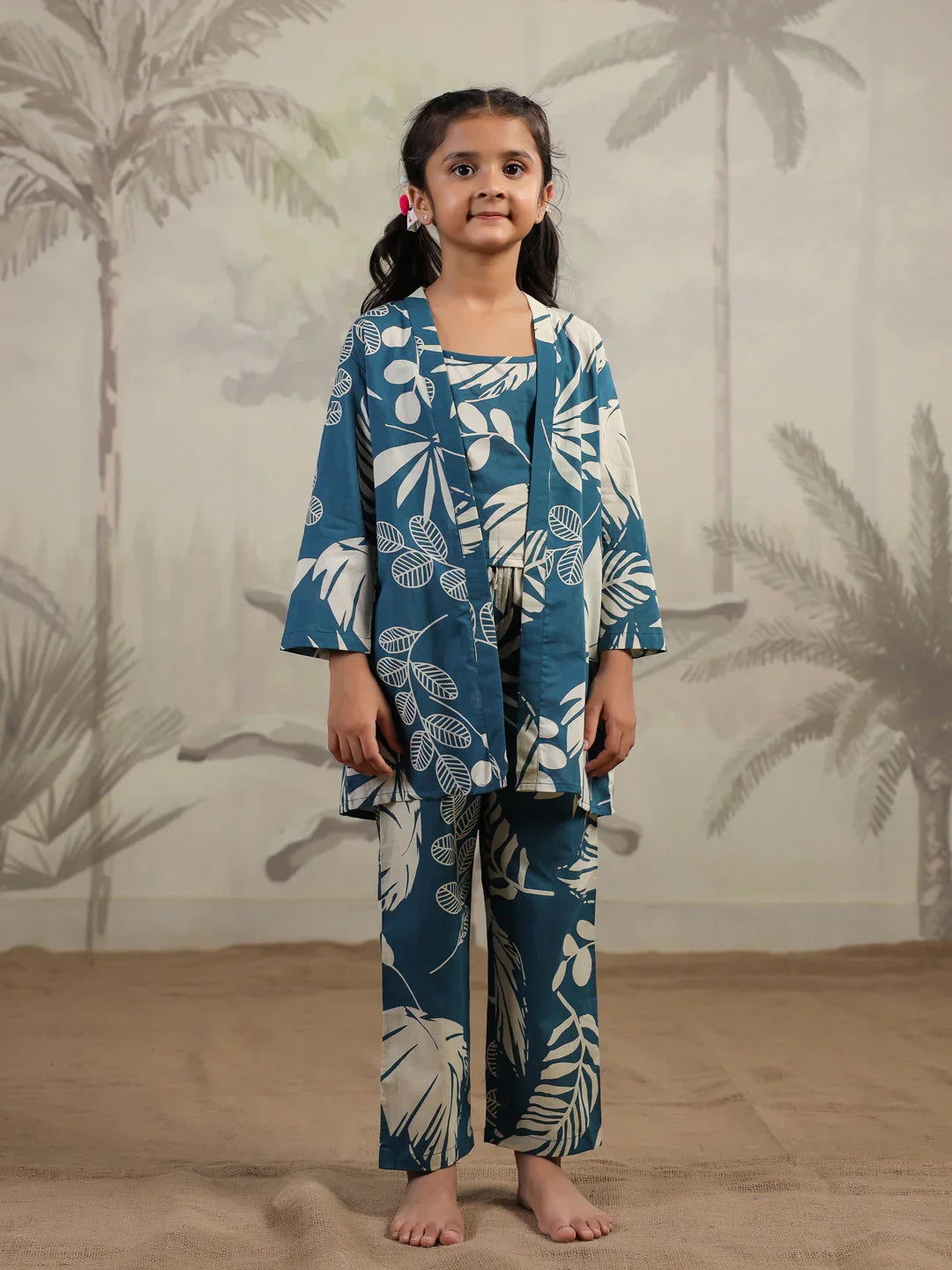Poddar Exports Penguin Kids Cotton Night Suit Set