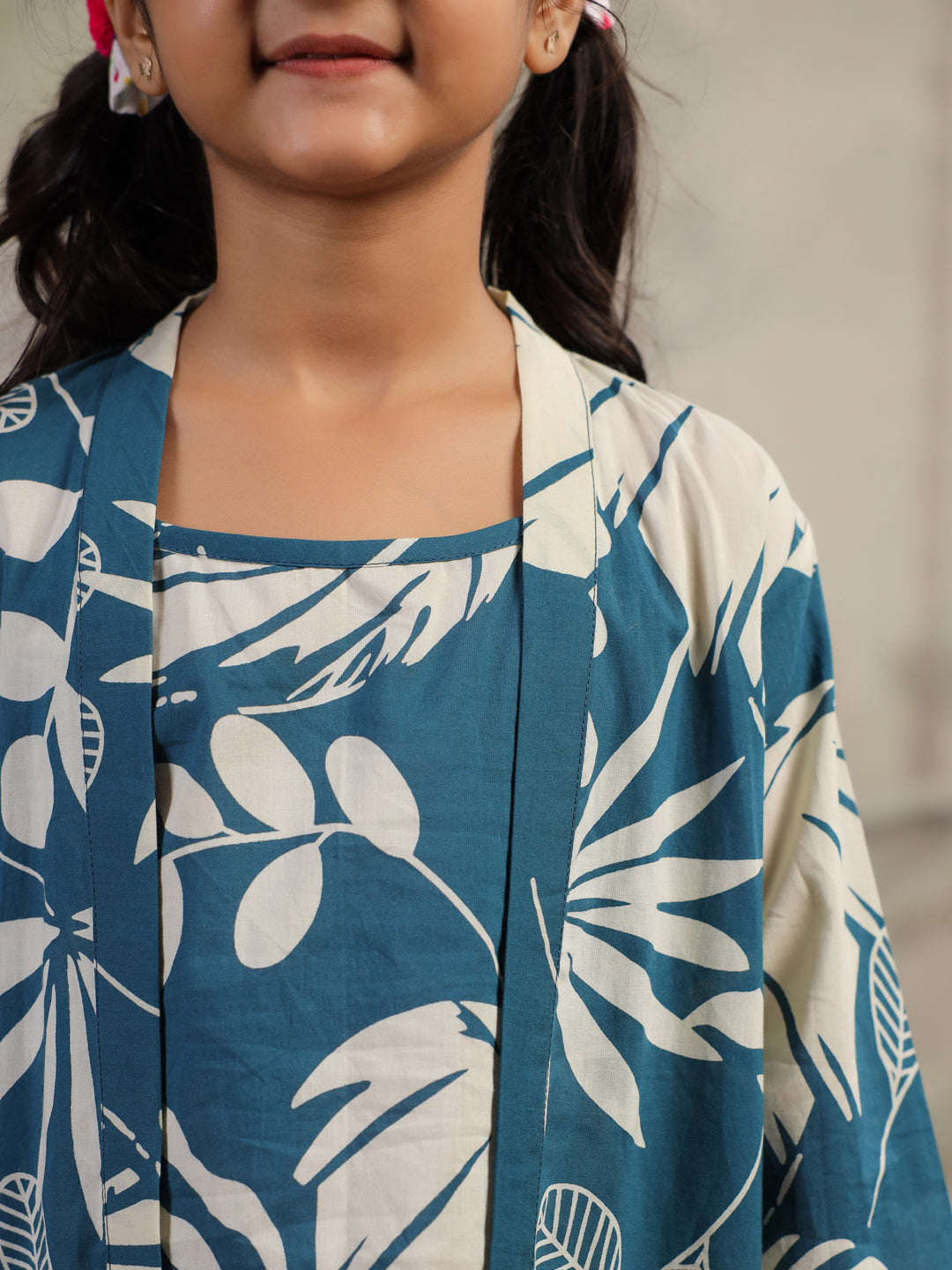 Set of 3 Cotton Night Suit for Kids - SanskrutiHomes