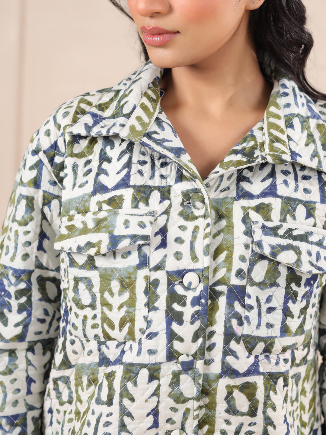 Multicolor Cotton Co-ords Set for Women