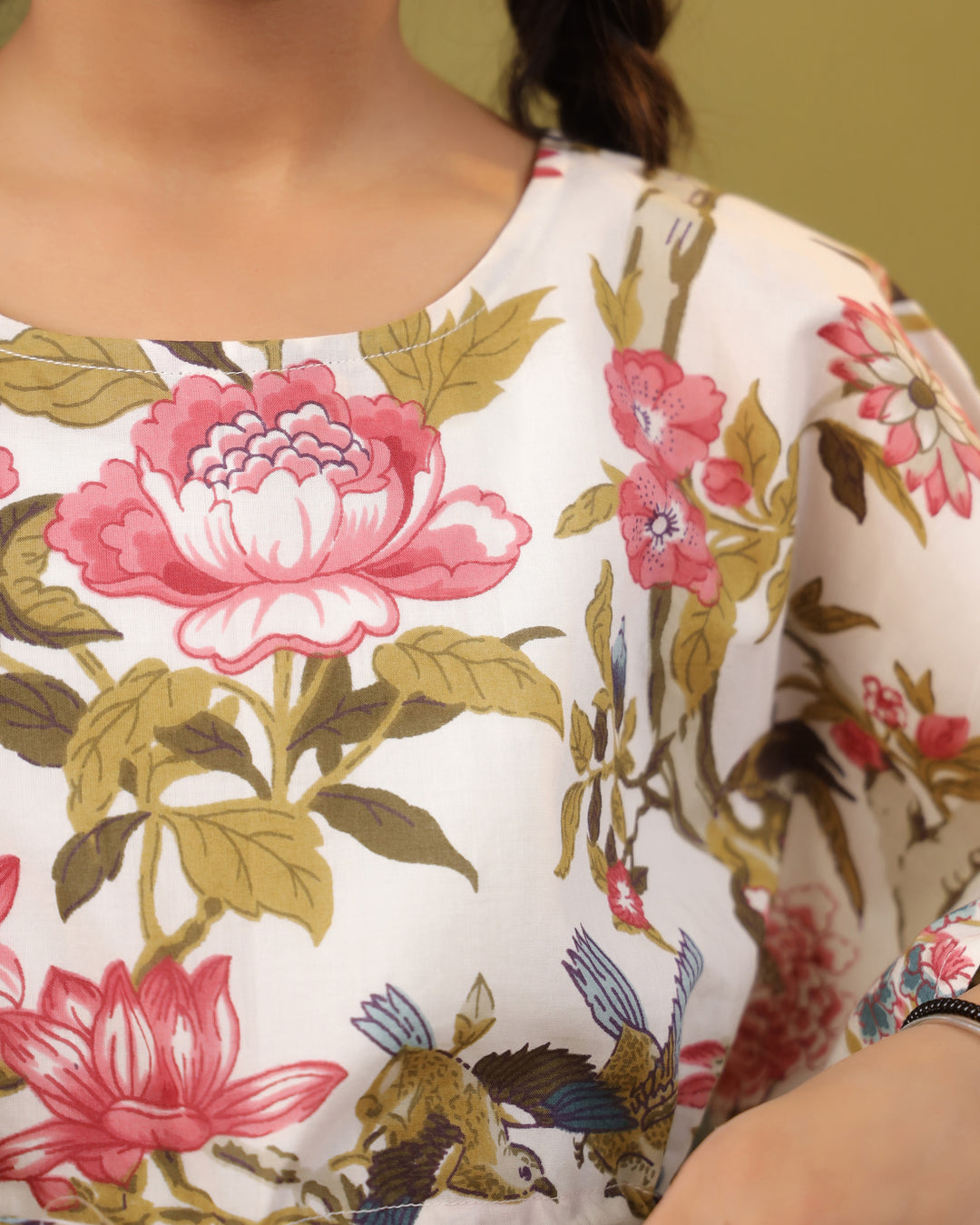 Kids Pure Cotton Multi Colour Printed Night suits - SanskrutiHomes