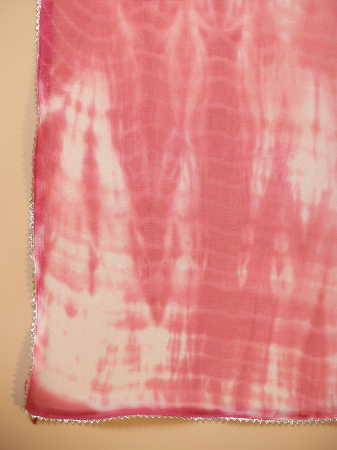 Women Pink Muslin Kurta Set