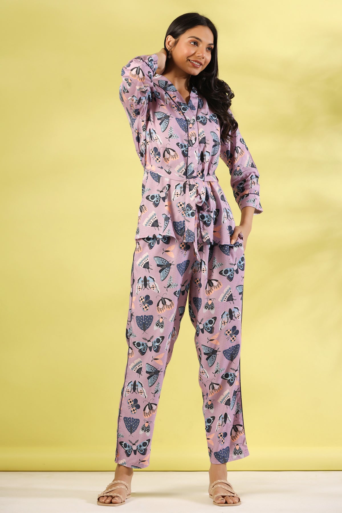 Butterfly Long Sleep Set
