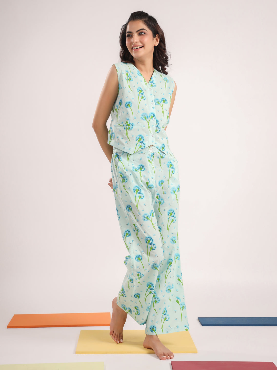 Bluebell vest co-ord set