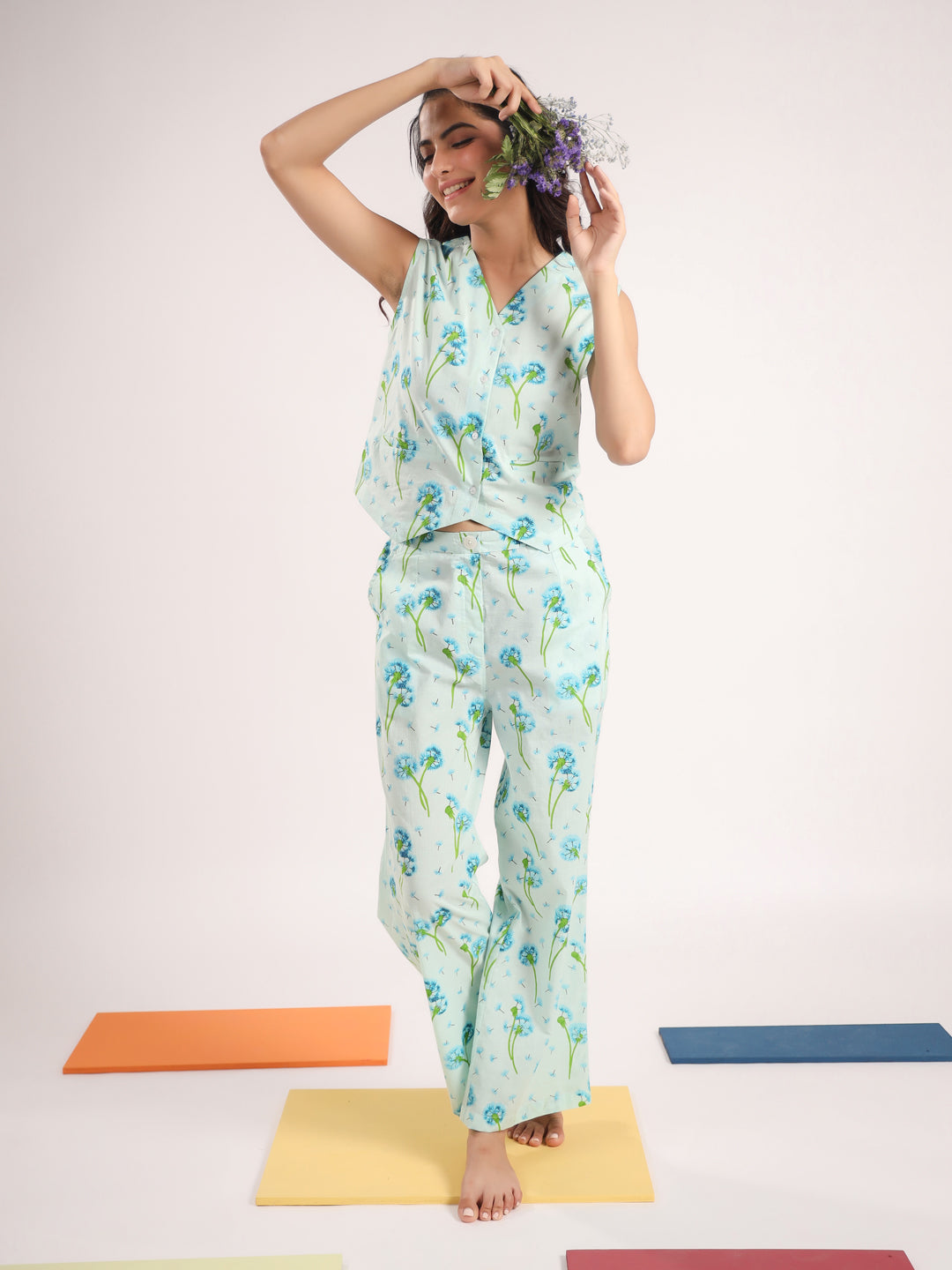 Bluebell vest co-ord set