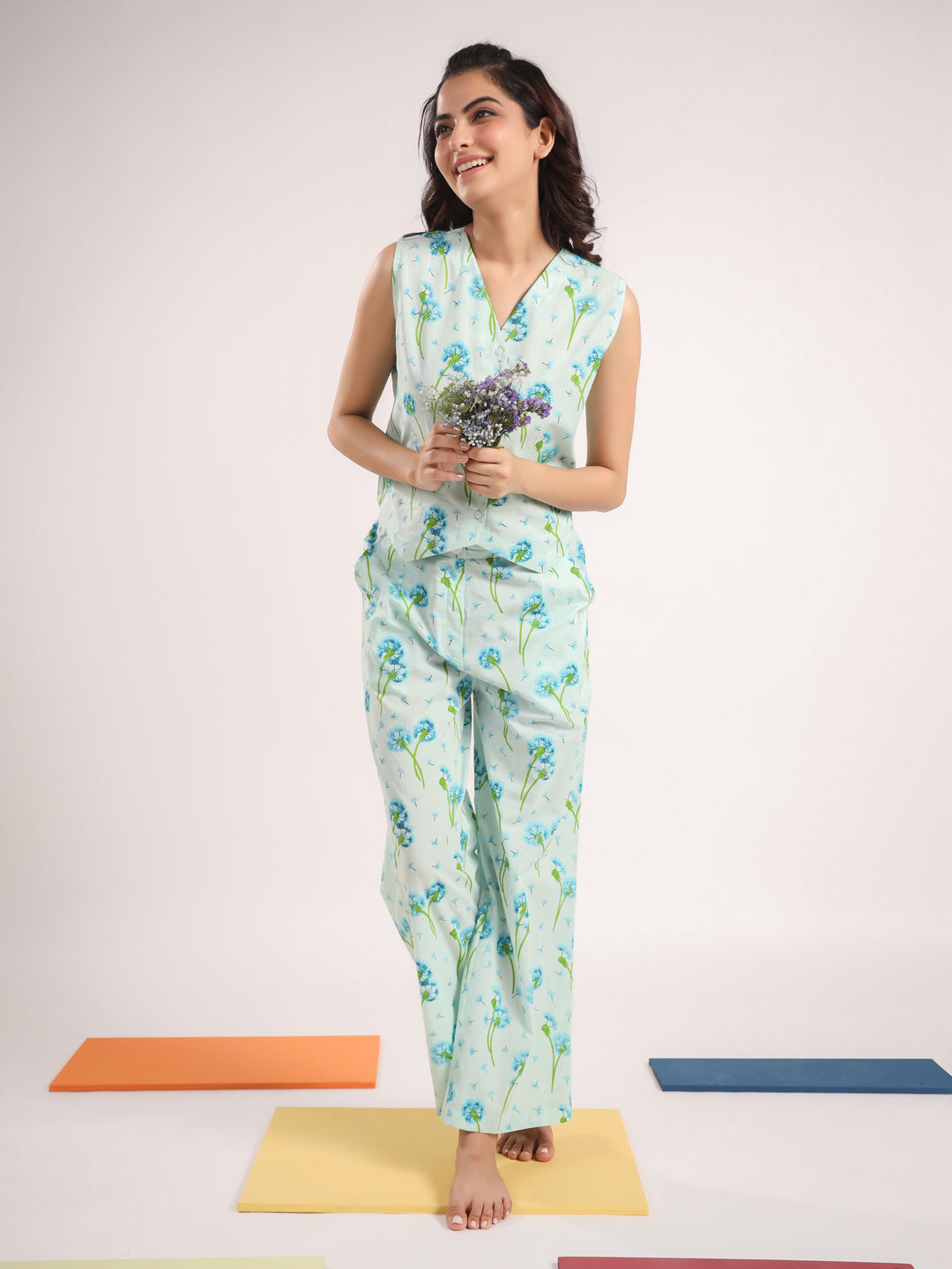 Bluebell vest co-ord set