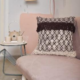 Bernard Handmade cotton Cushion Covers. - SanskrutiHomes