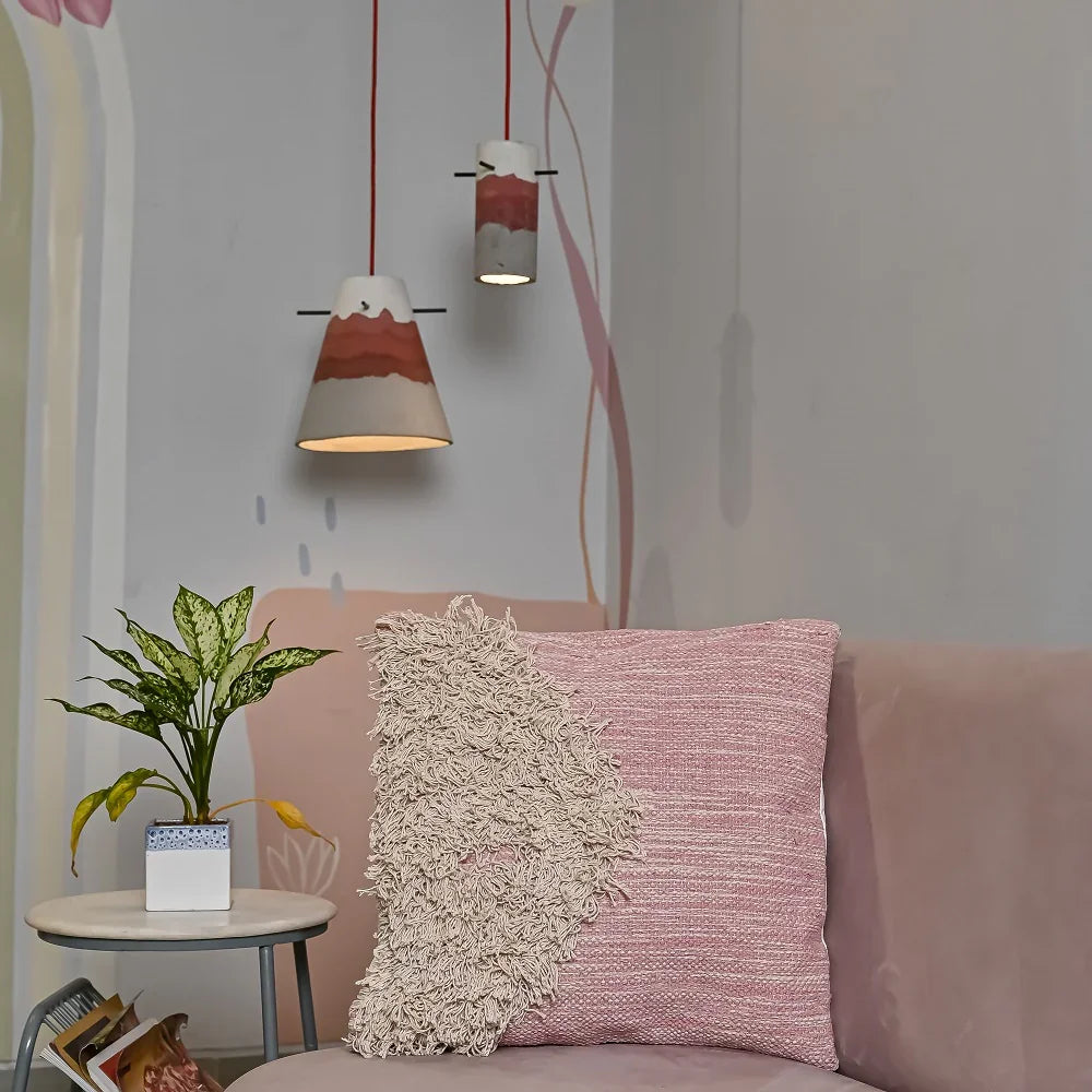 100% Cotton handmade Cushion Covers. - SanskrutiHomes