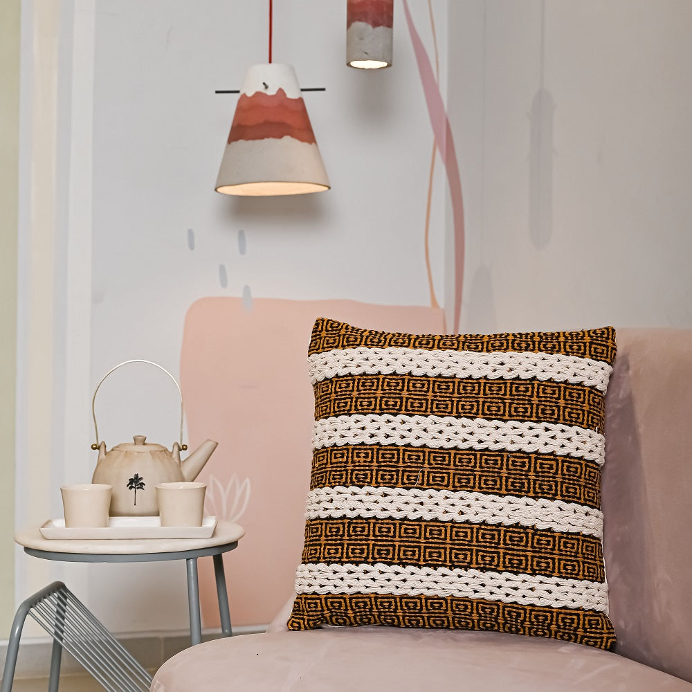 Toranto Handmade cotton Cushion Covers.