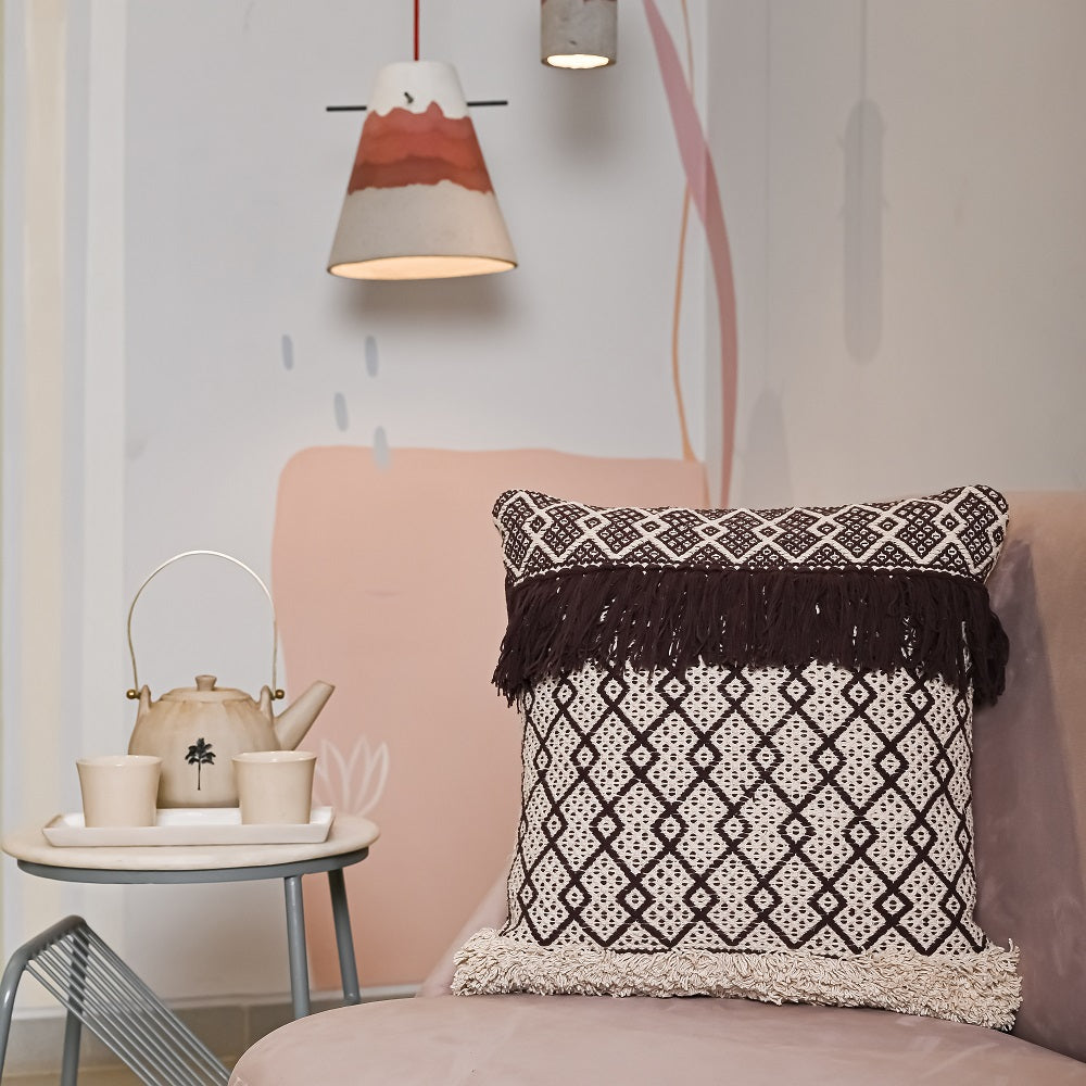 Multi-color Set of 6 boho Cushion Covers