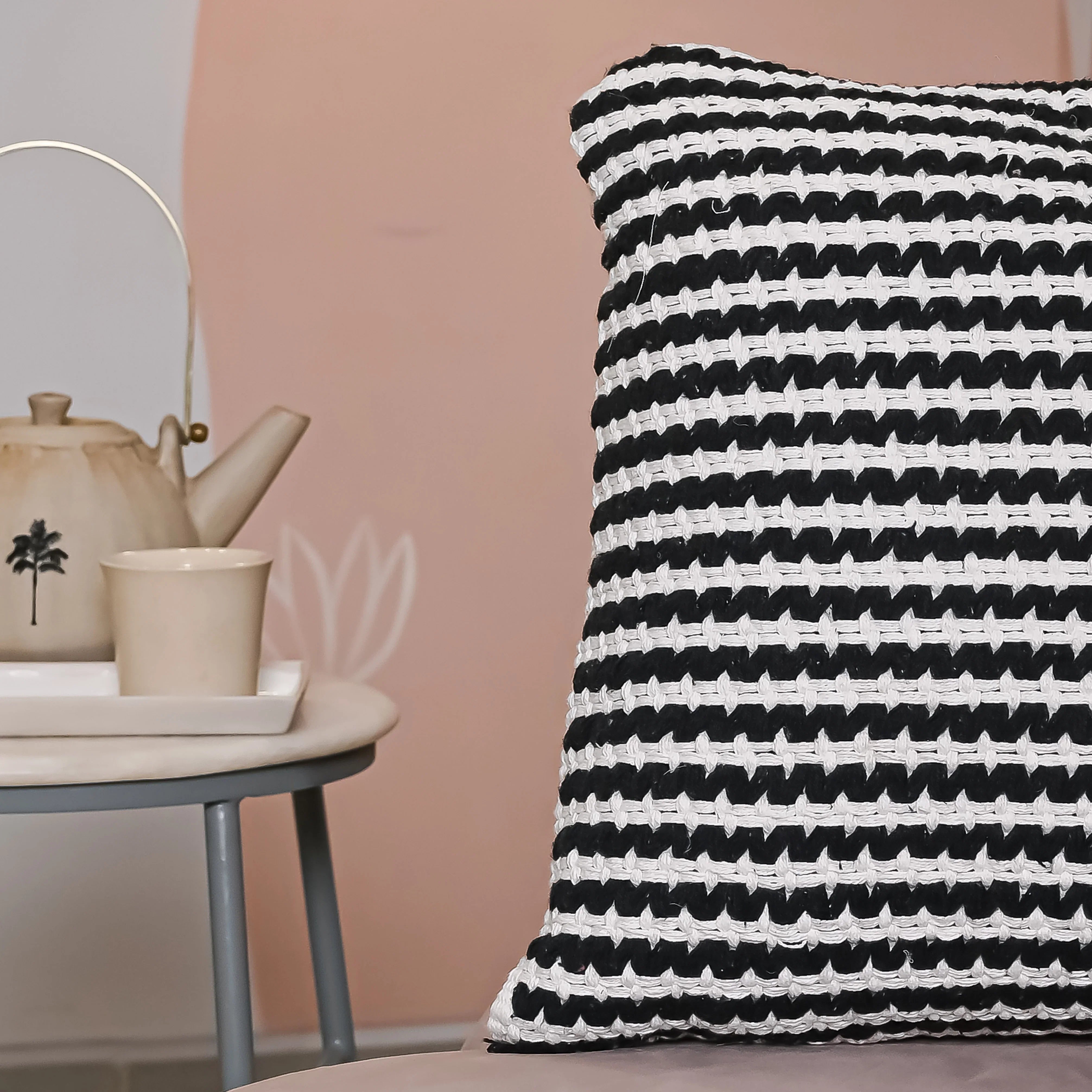 100% Cotton handmade Cushion Covers. - SanskrutiHomes