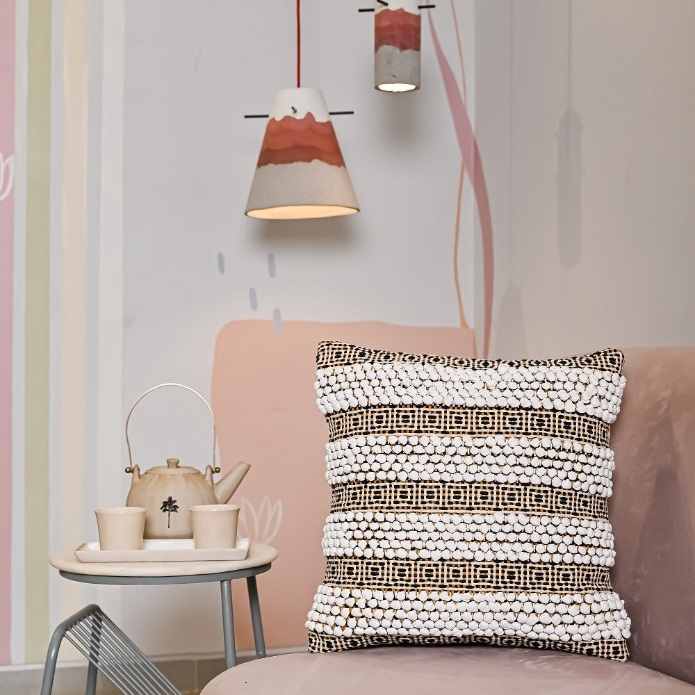 Multi-color Set of 6 boho Cushion Covers