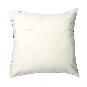 Blue 100% Cotton rug Cushion Covers. - SanskrutiHomes