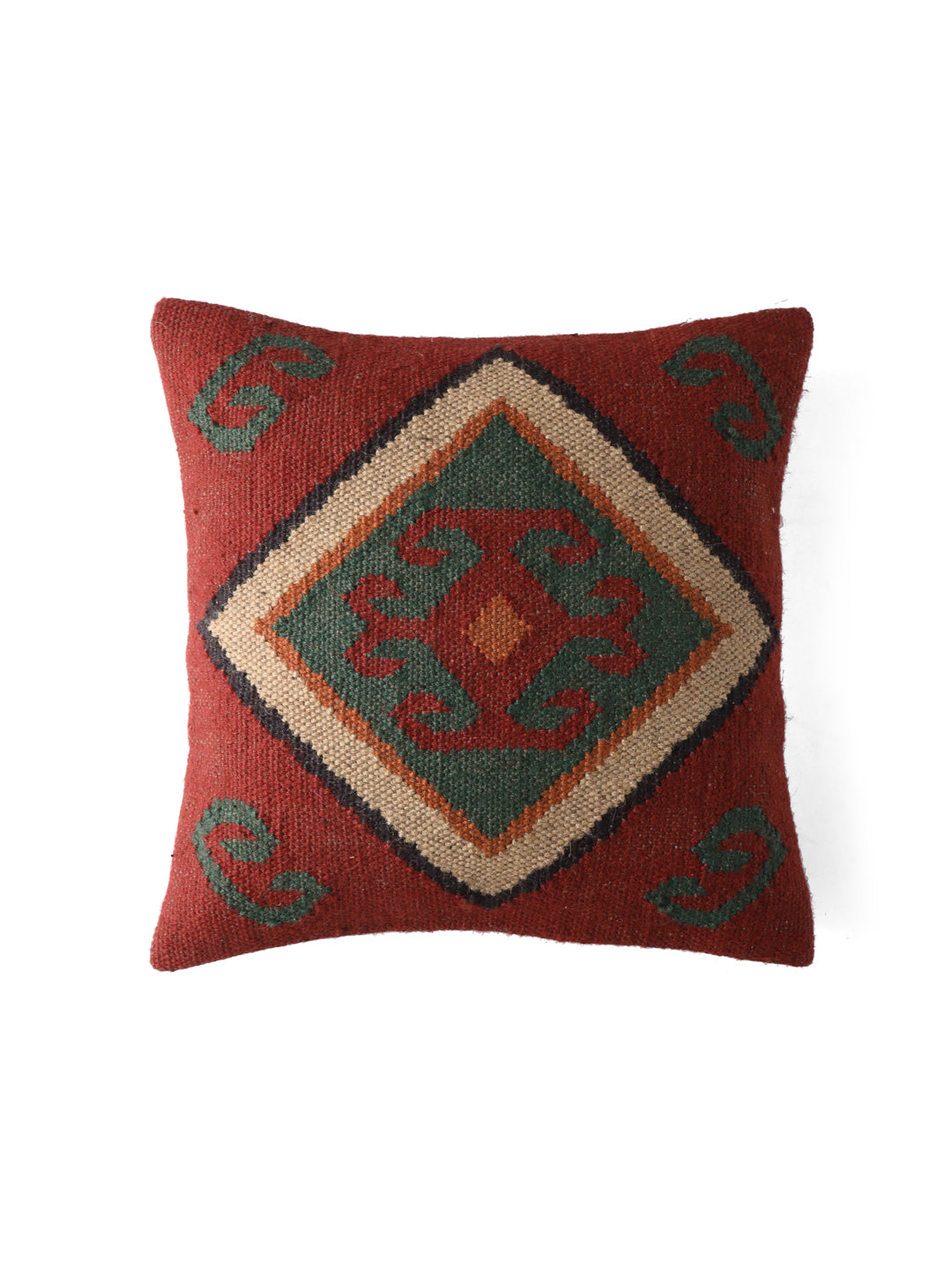 Designer Hand-made Jute Cushion Cover