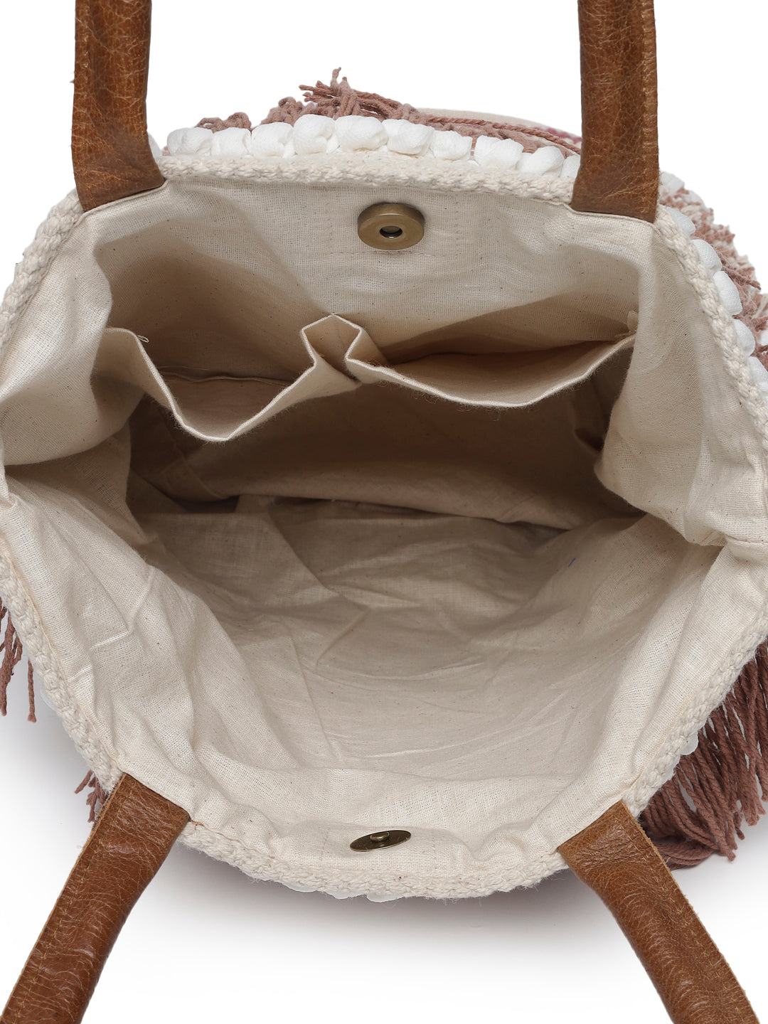 Chestnut Hand Woven Tote Bag
