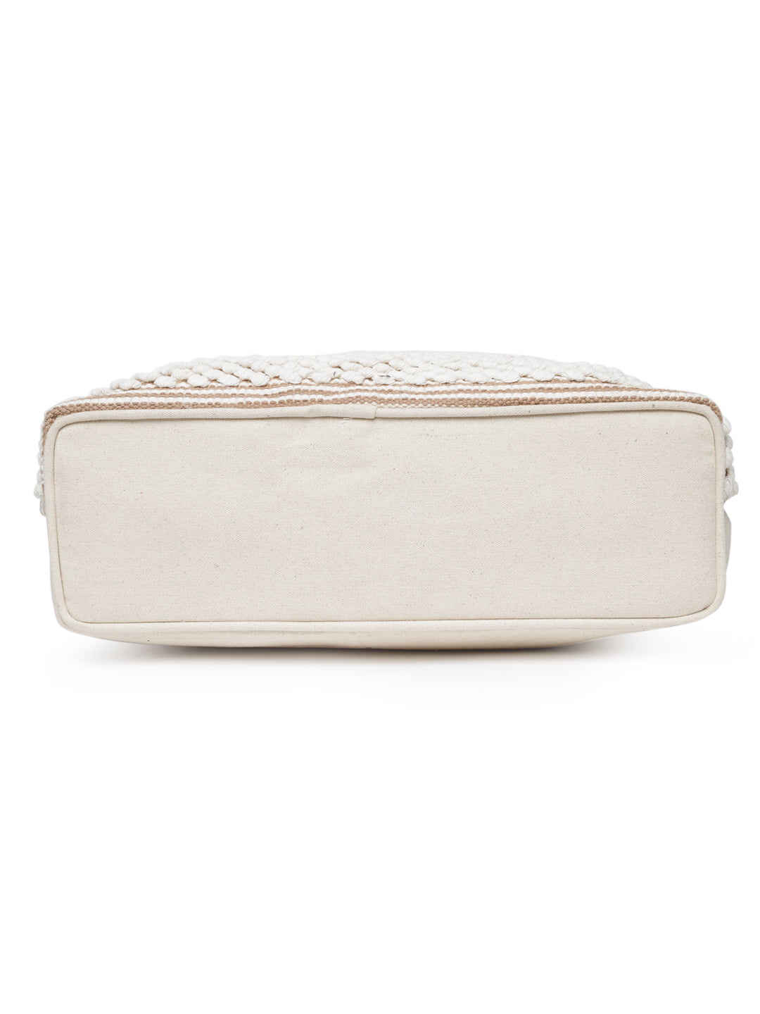 Ricotta Tassel Hand Woven Tote Bag