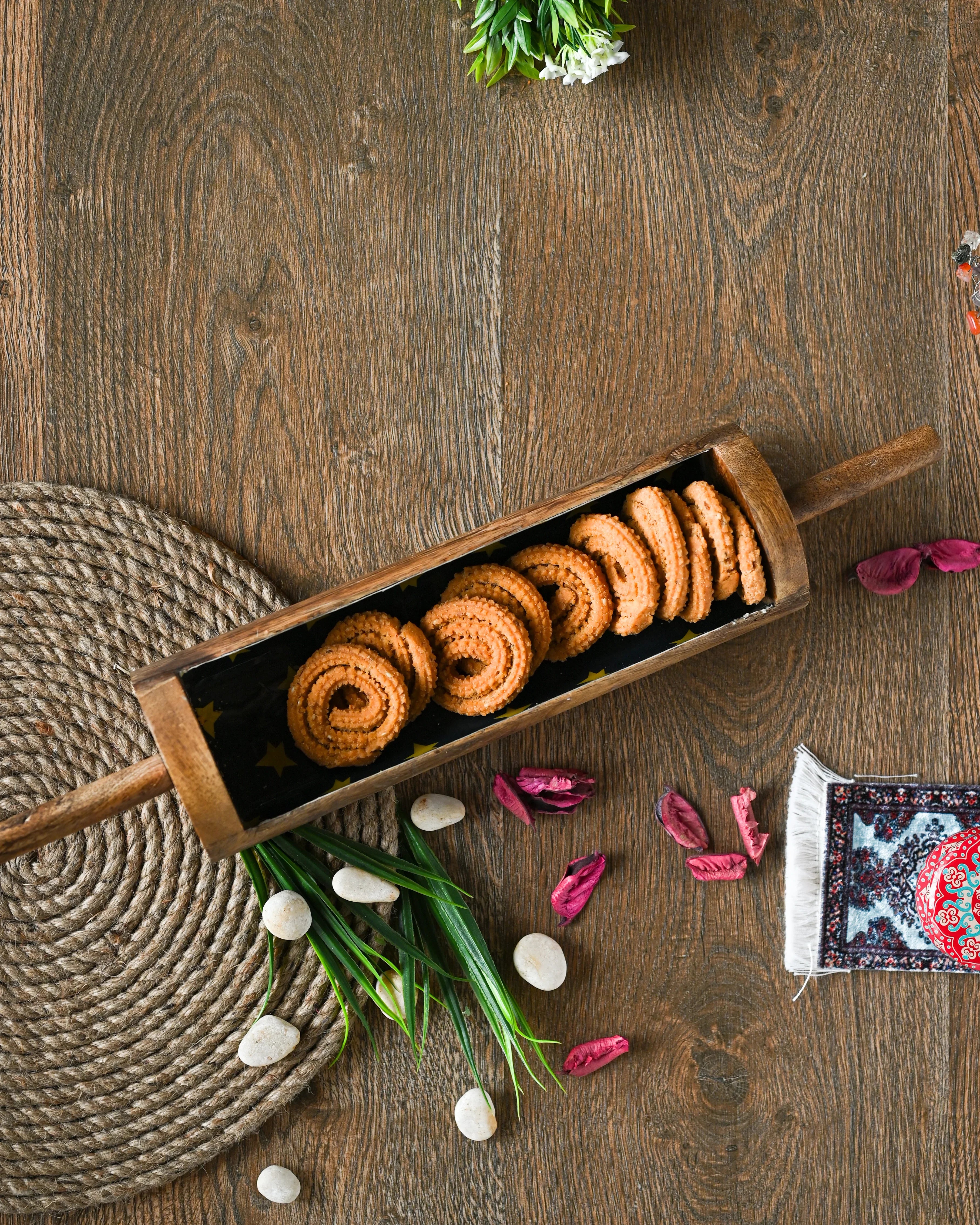 SNACK PLATTER - SanskrutiHomes