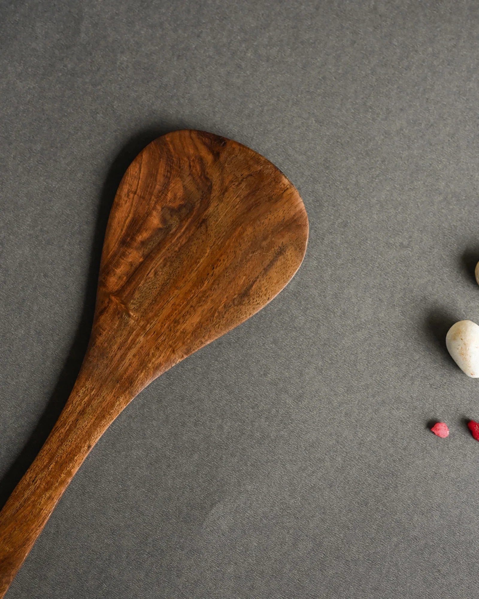 FLAT WOODEN COOKING SPOON (SET OF 3 ) - SanskrutiHomes