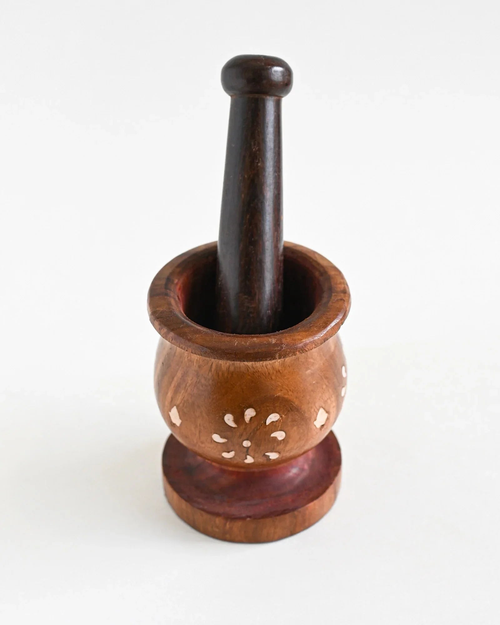 WOODEN OKHALI - SanskrutiHomes