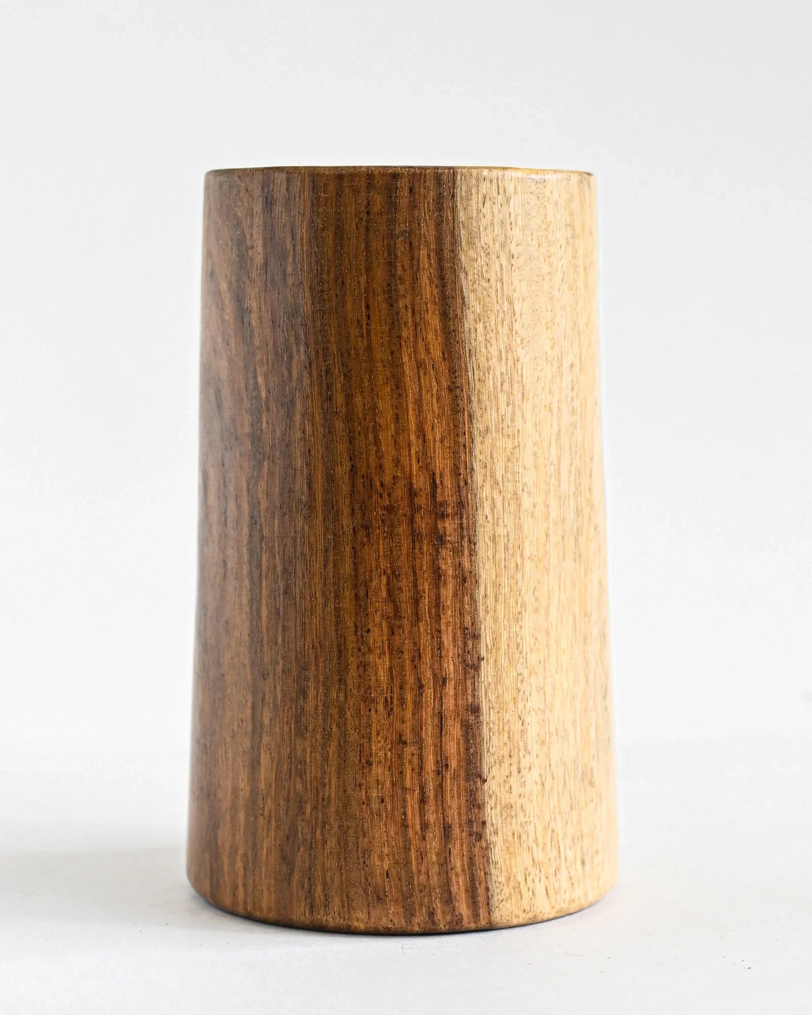 WOODEN GLASS (SET OF 6) - SanskrutiHomes