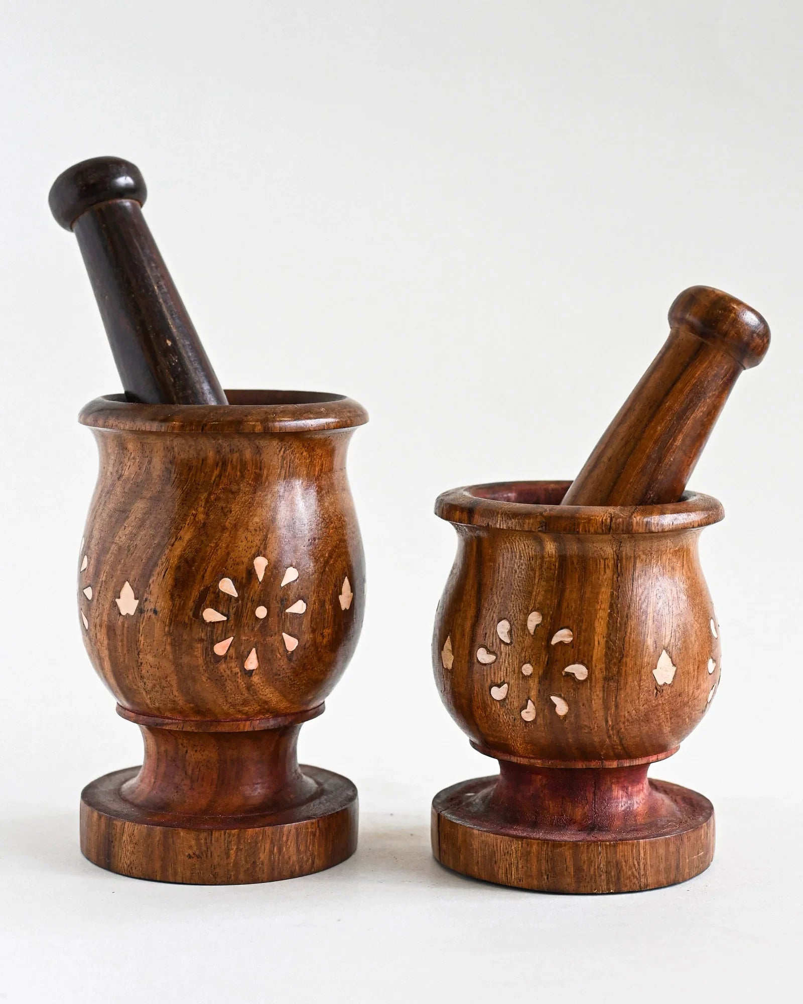 WOODEN OKHALI - SanskrutiHomes