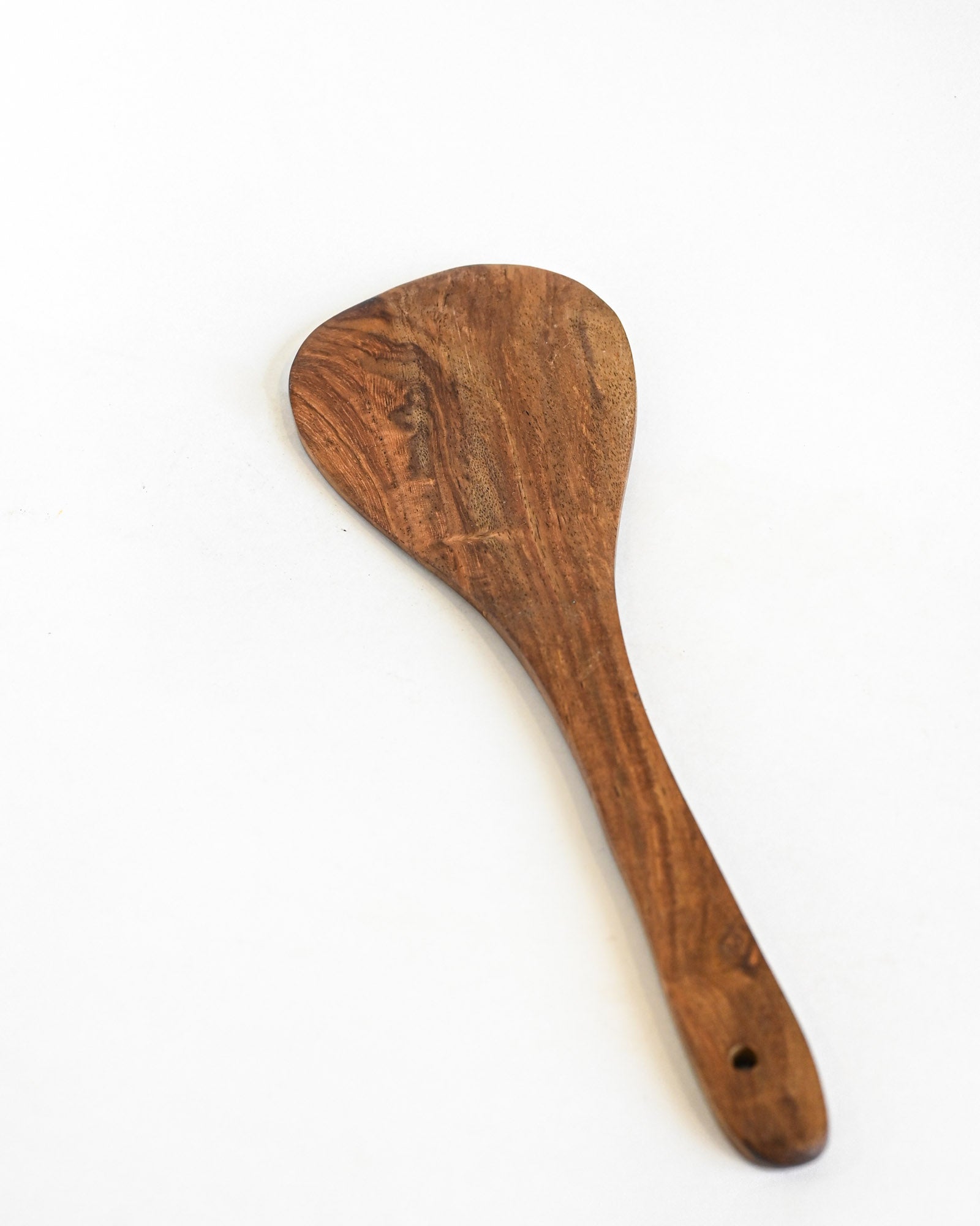 FLAT WOODEN COOKING SPOON