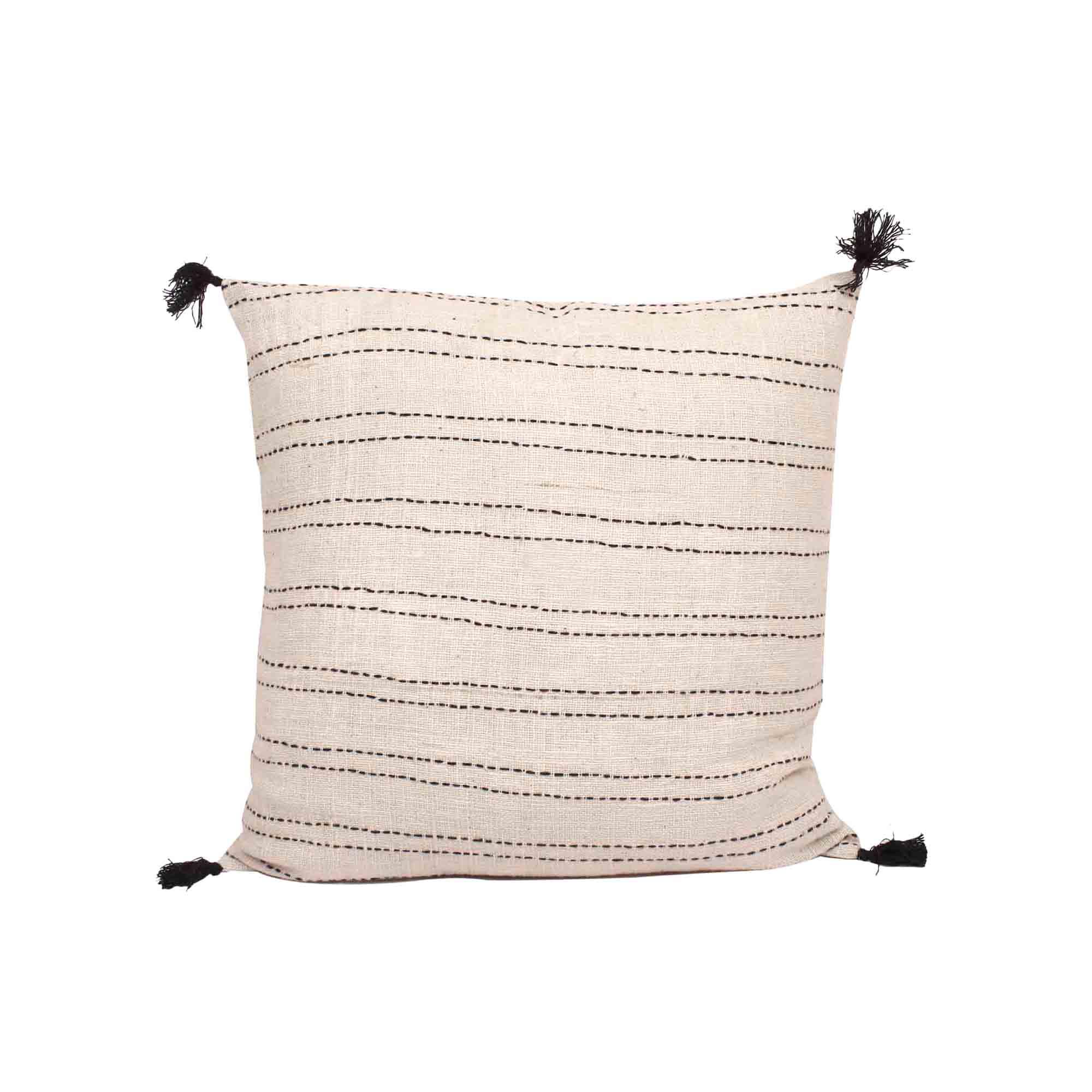 Hand-Weaved 100% Cotton Cushion Covers - SanskrutiHomes