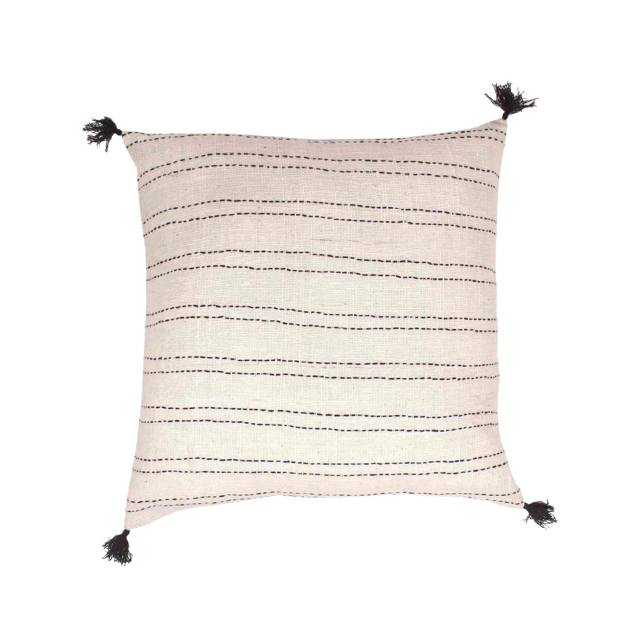 Hand-Weaved 100% Cotton Cushion Covers - SanskrutiHomes