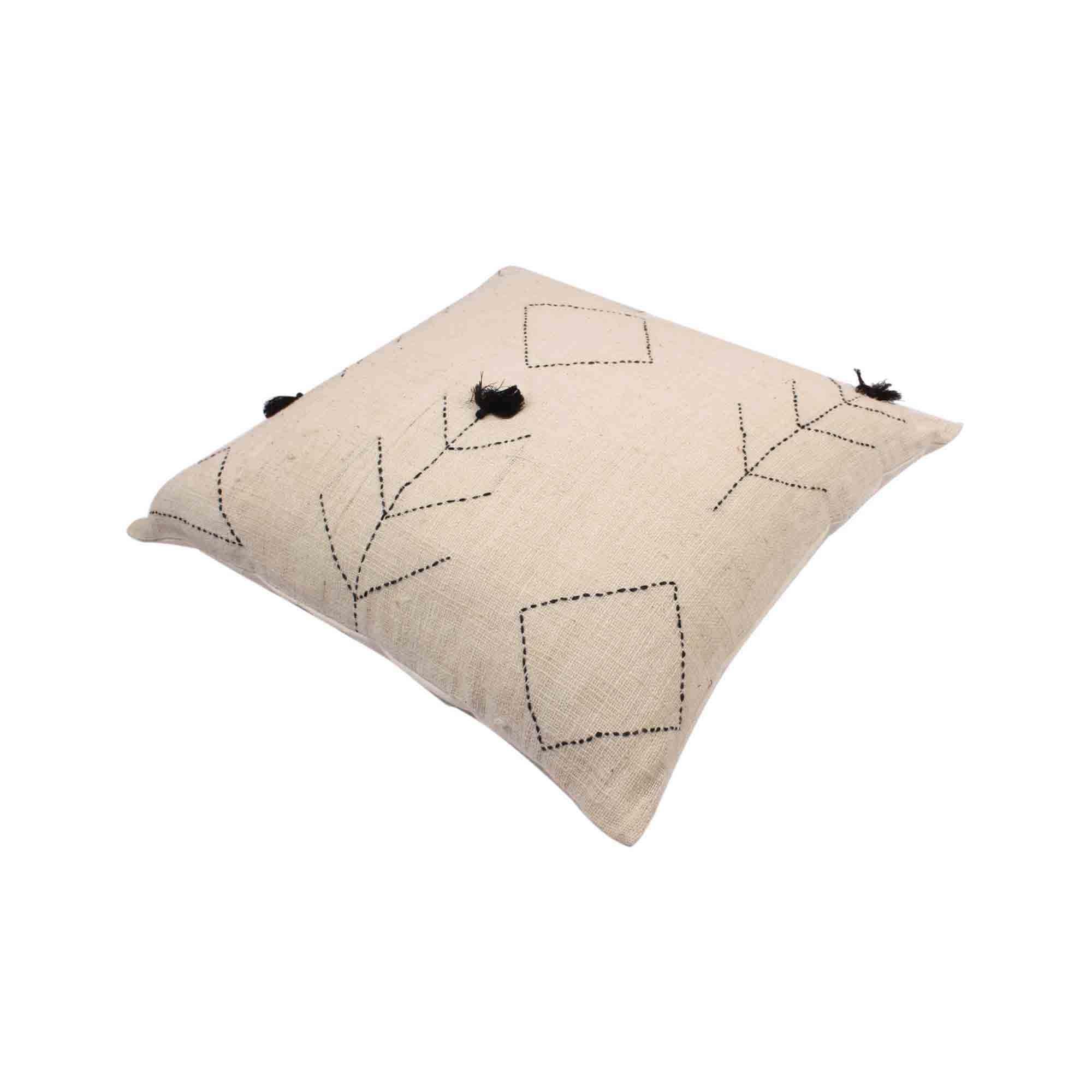 Hand-Weaved 100% Cotton Cushion Covers - SanskrutiHomes