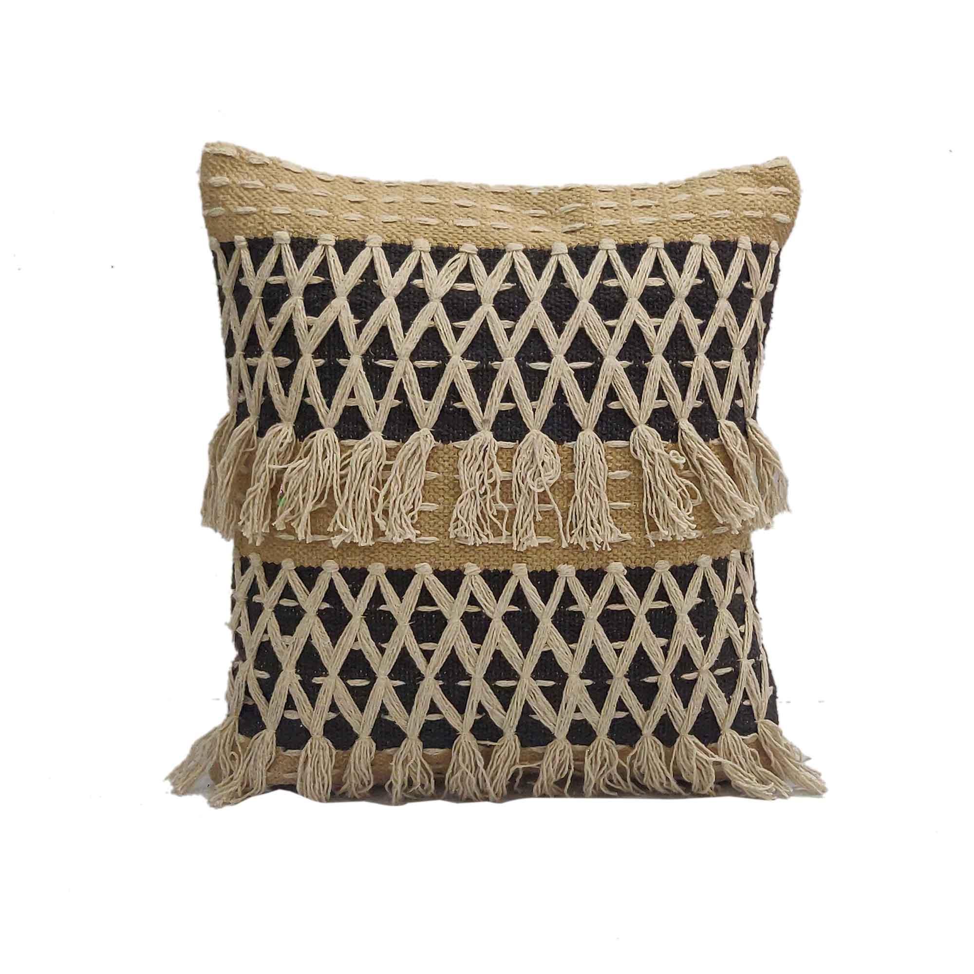 Hand-made Designer Cotton Cushion Covers - SanskrutiHomes