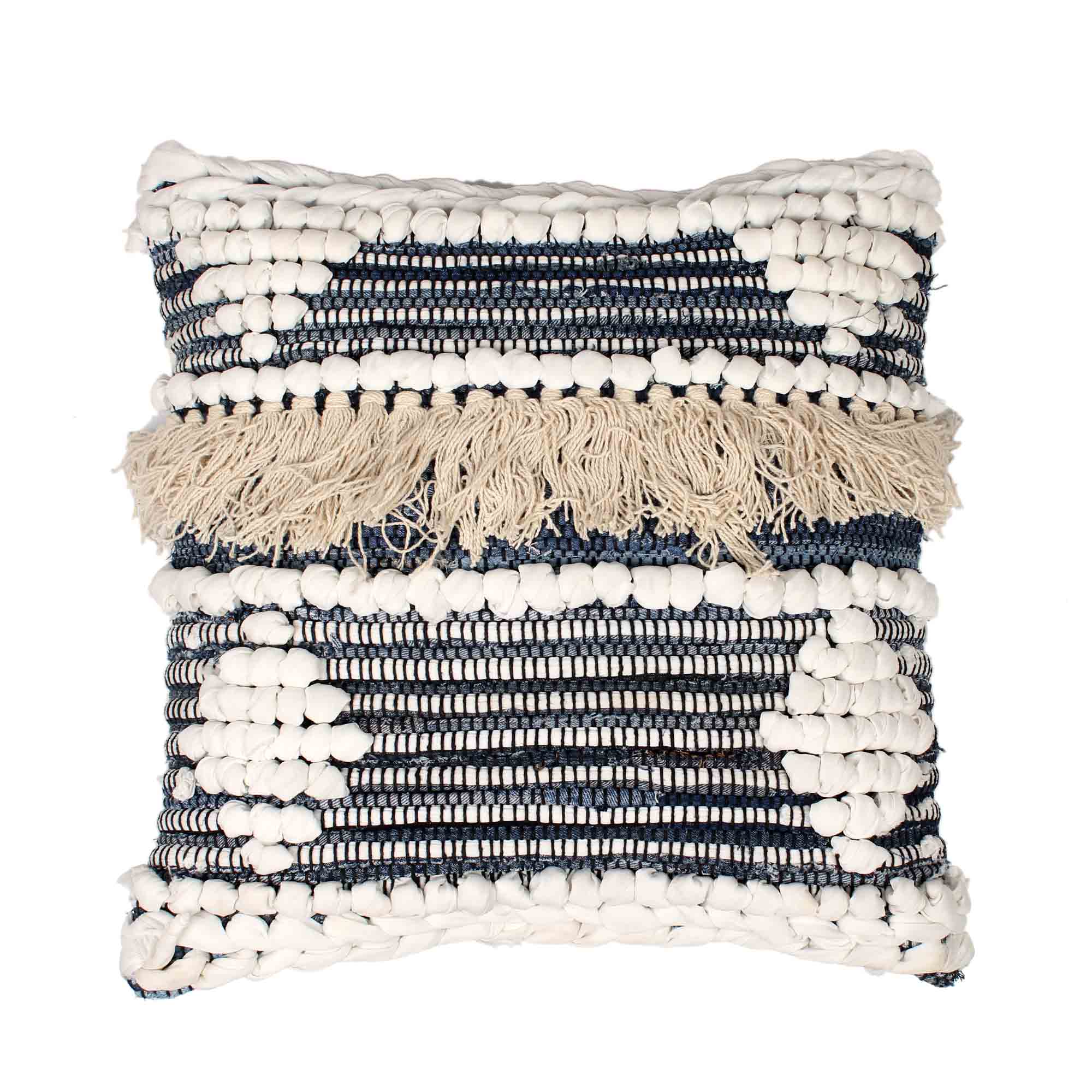 Hand-made Cotton woven Cushion Covers