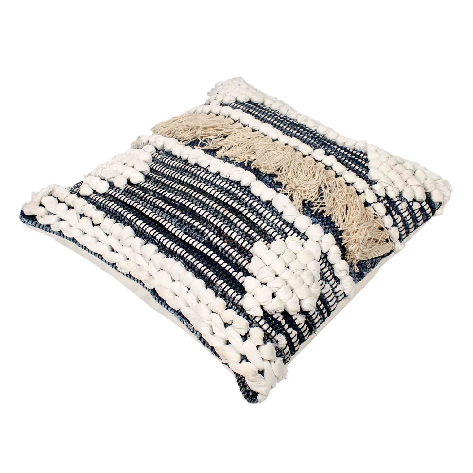 Hand-made Cotton woven Cushion Covers