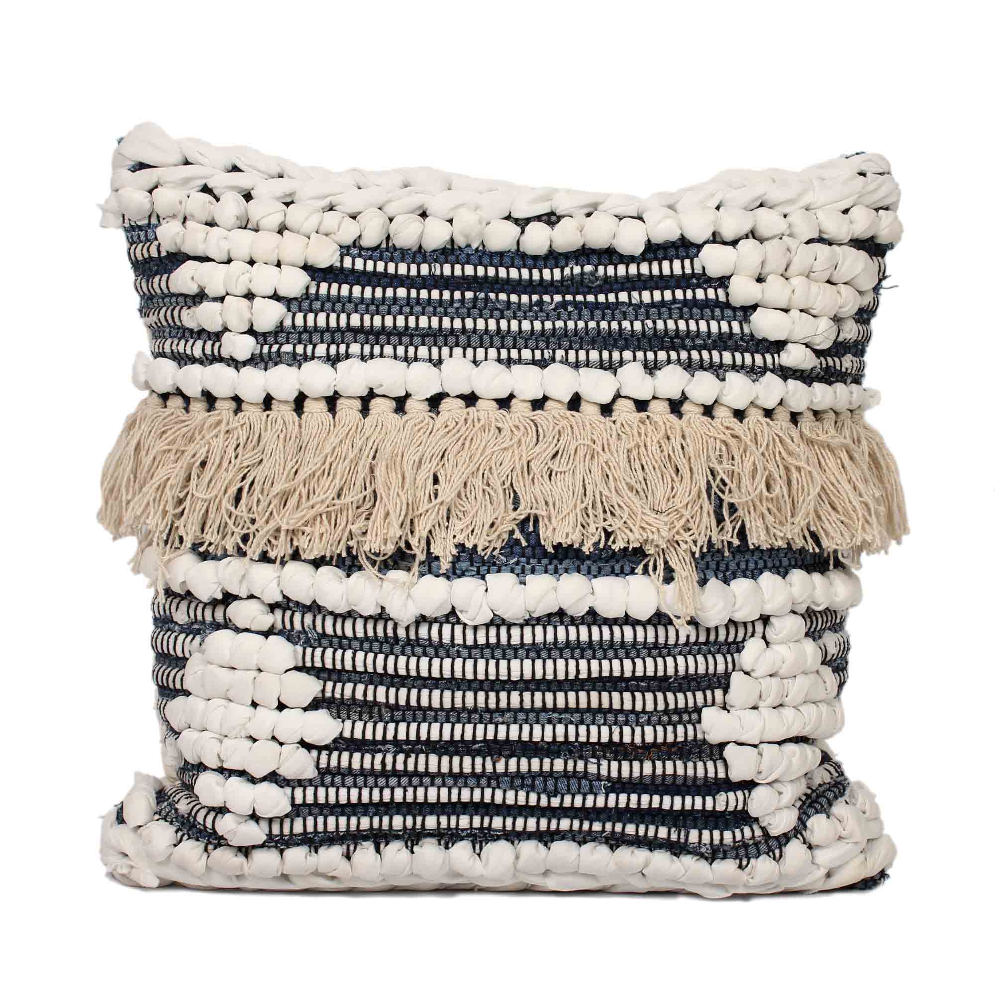 Hand-made Cotton woven Cushion Covers