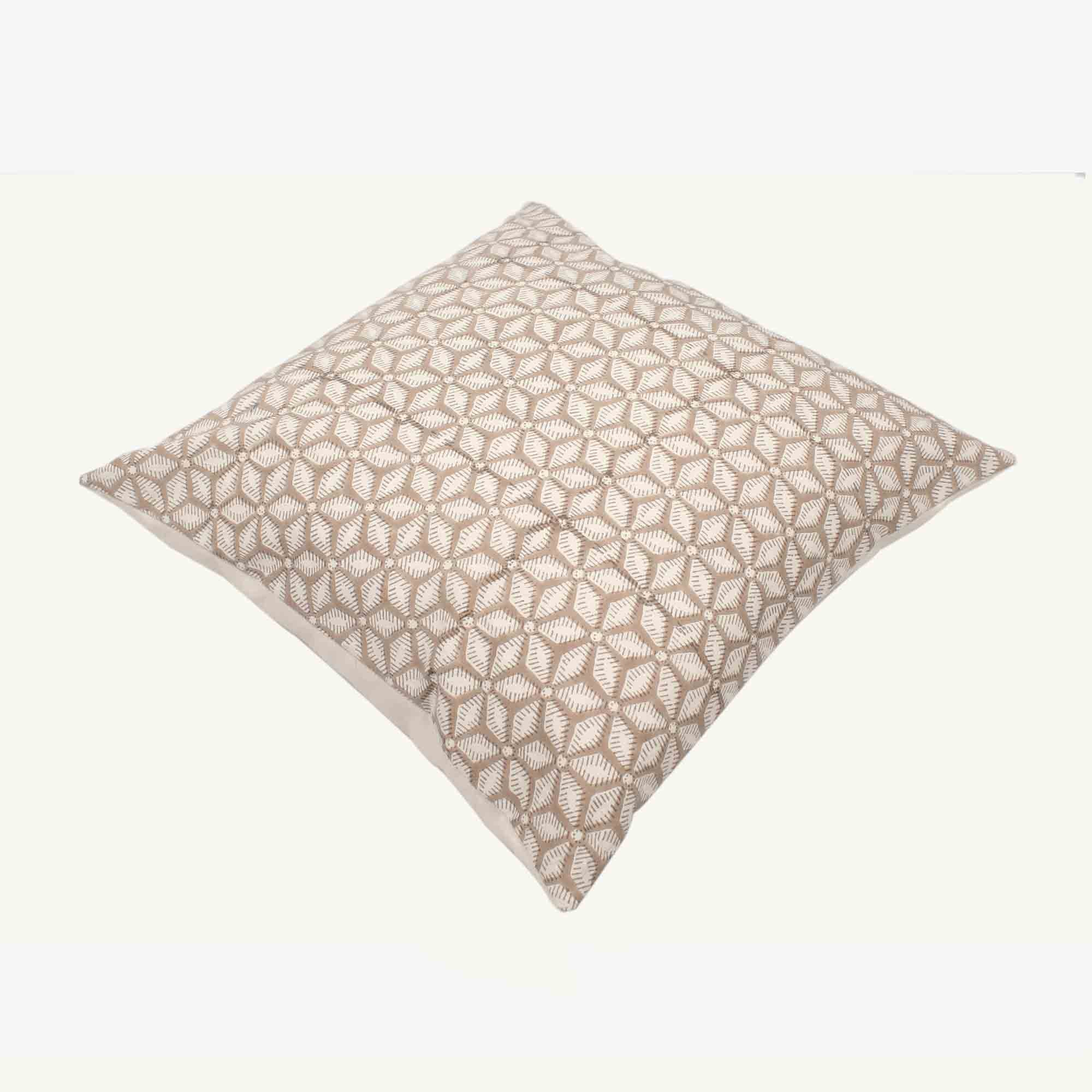 Hand-block Cotton Cushion Covers