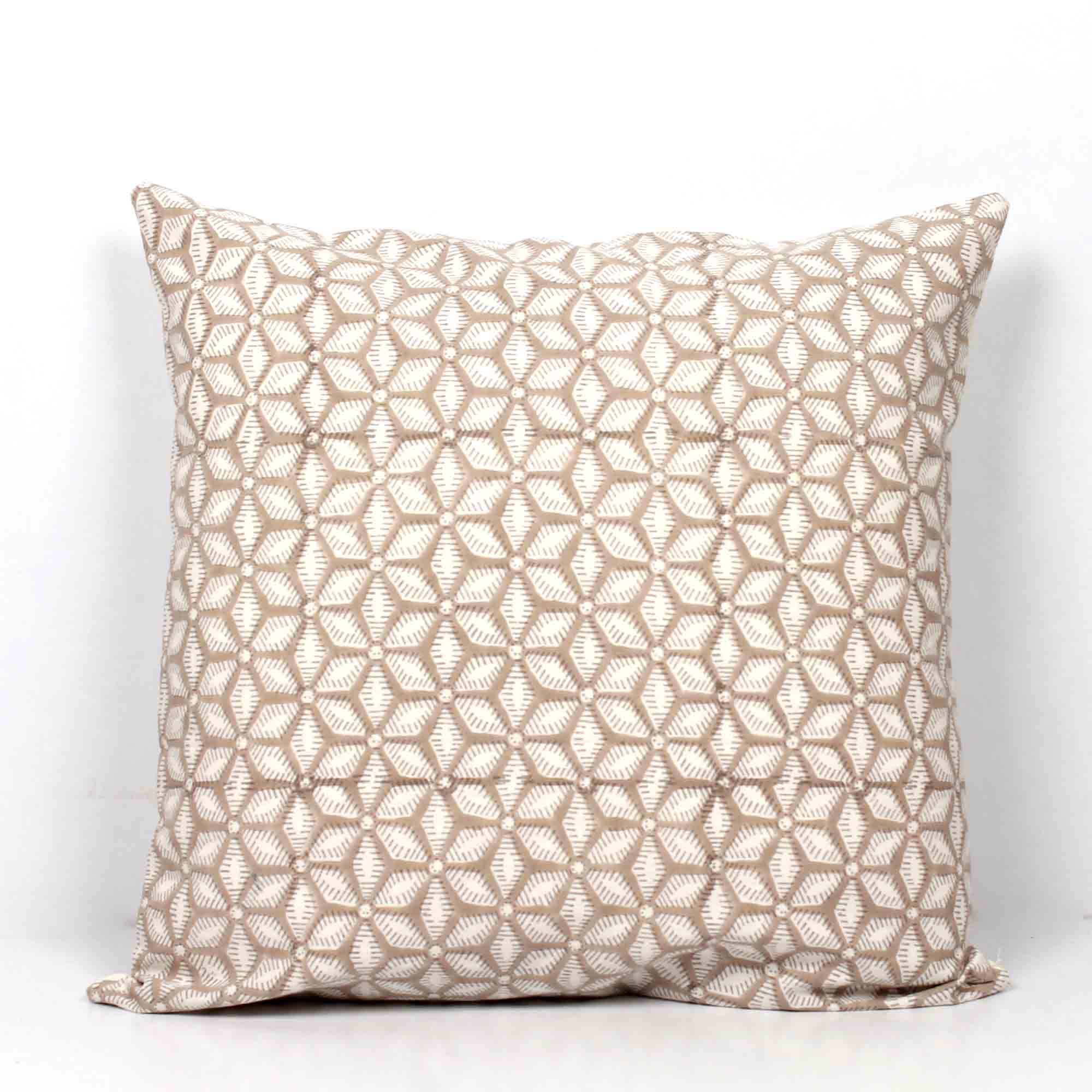 Hand-block Cotton Cushion Covers
