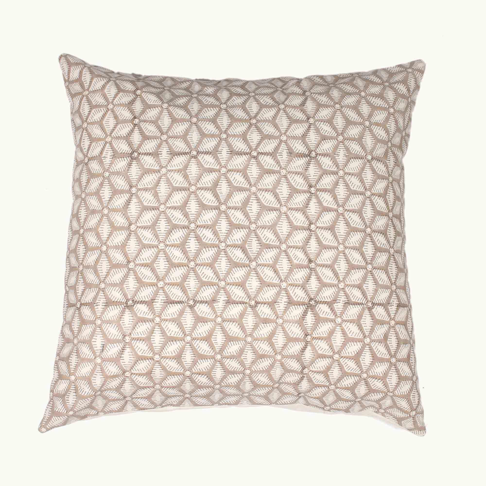 Hand-block Cotton Cushion Covers