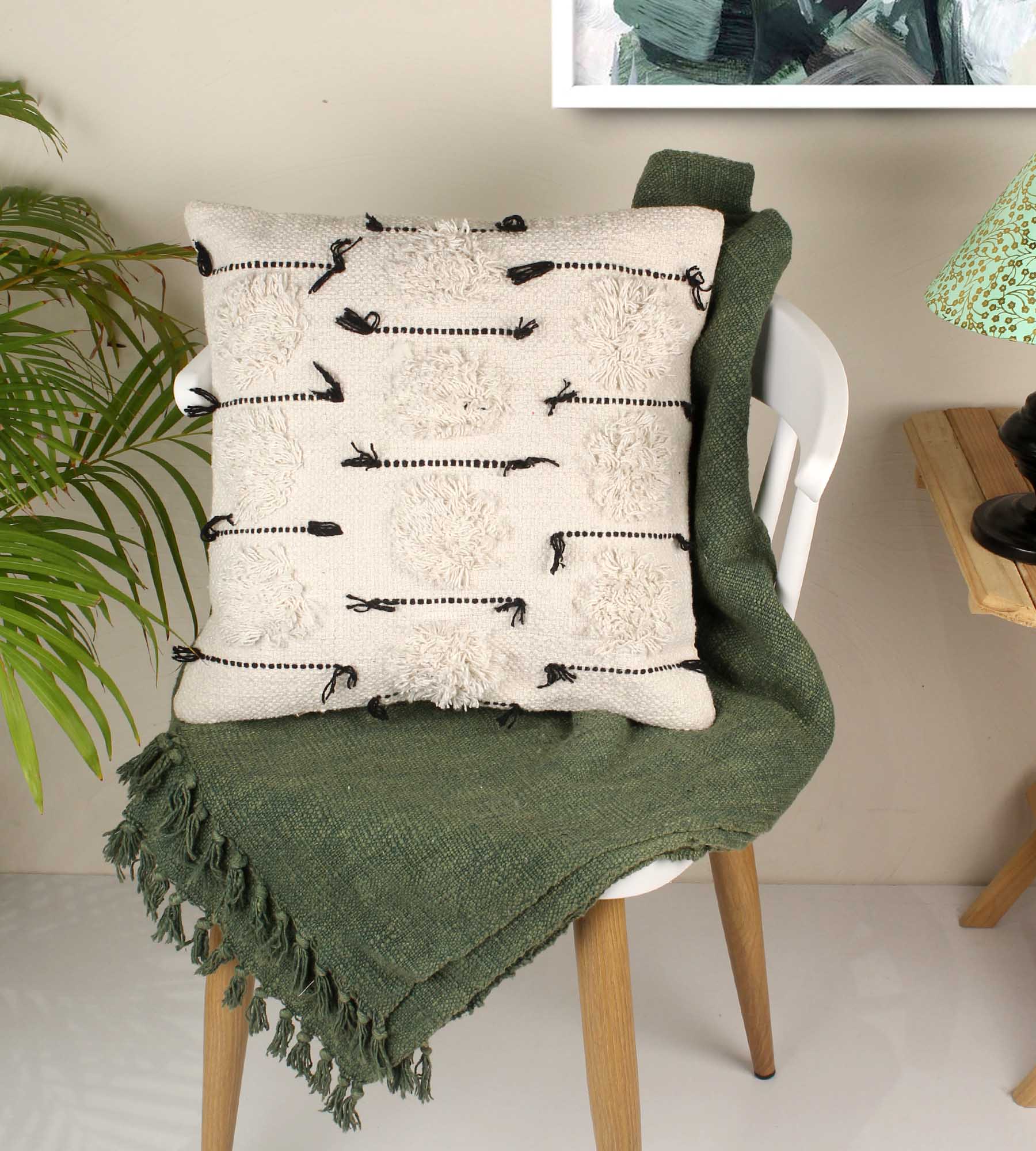 Hand-weaved Cushion Covers