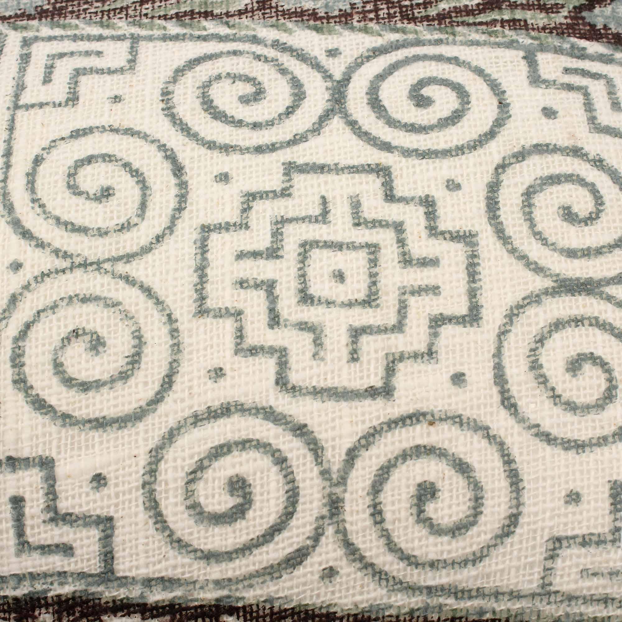Hand-made blockprint Cotton Cushion Covers - SanskrutiHomes