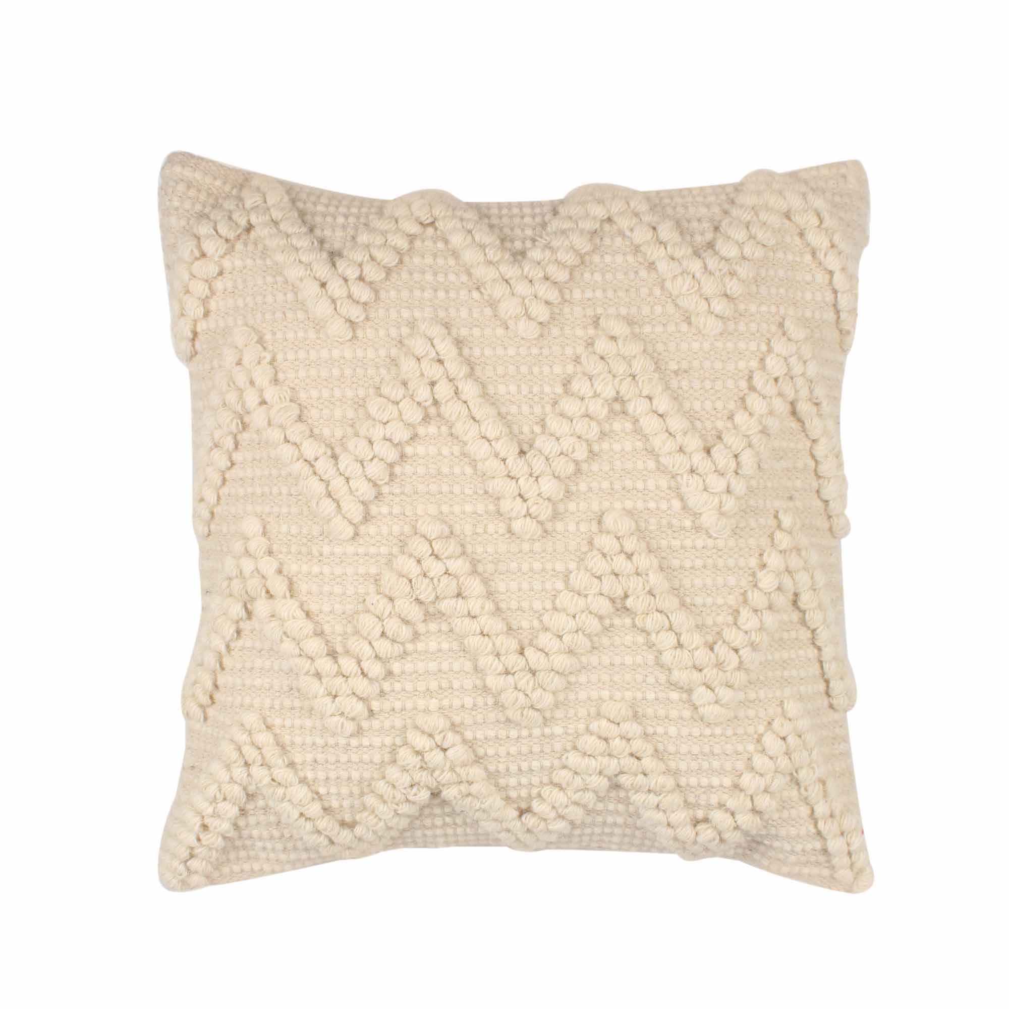Mush Hush Hand-Woven Cotton Cushion Covers (Set Of 2)
